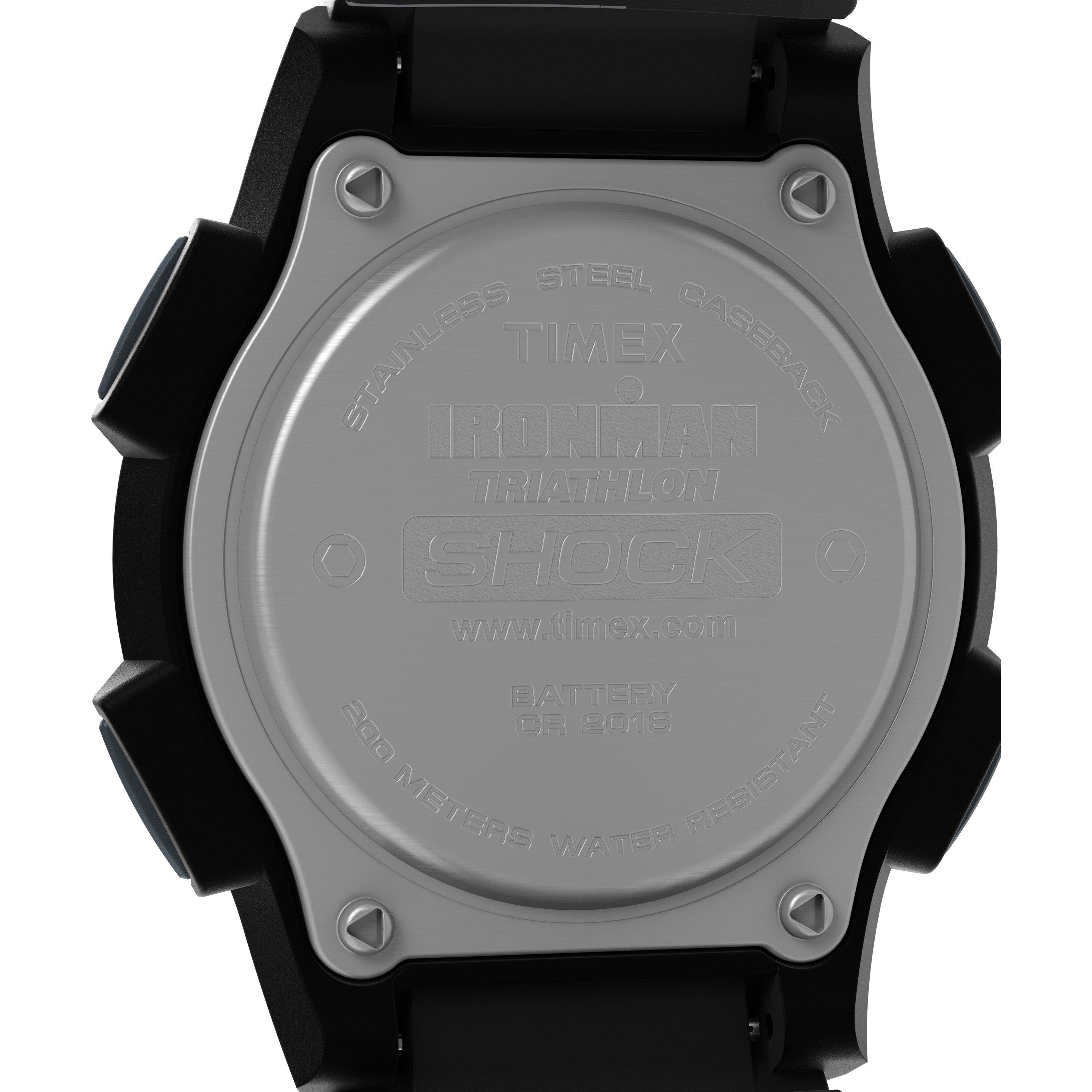 Digital/Black - Timex - Men's Ironman Digital Watch - 4