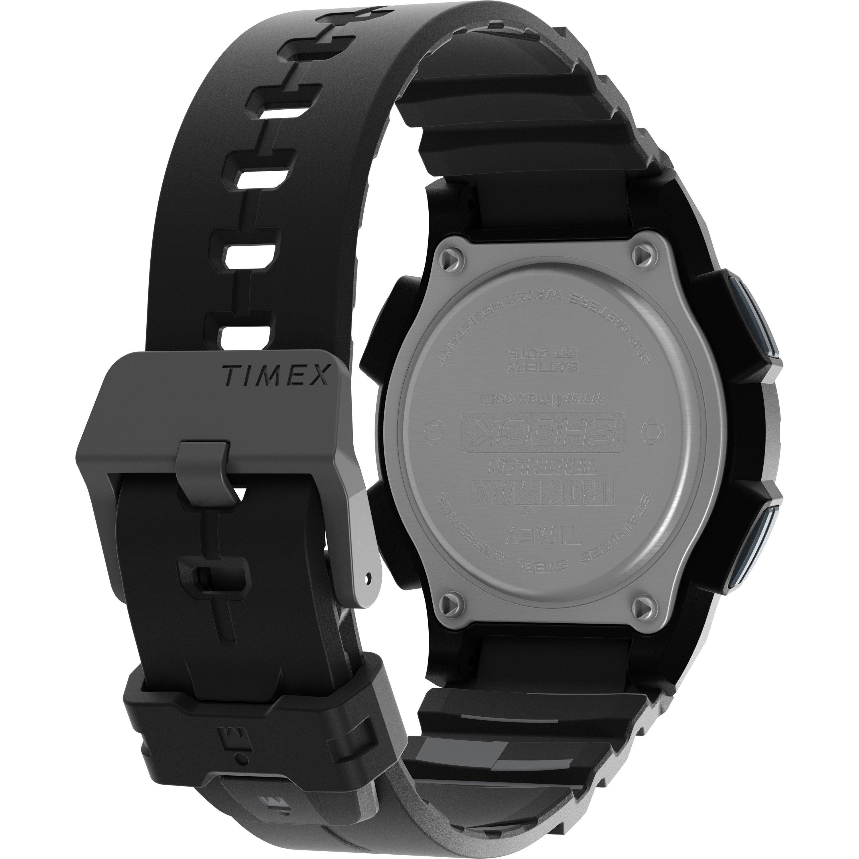 Digital/Black - Timex - Men's Ironman Digital Watch - 5