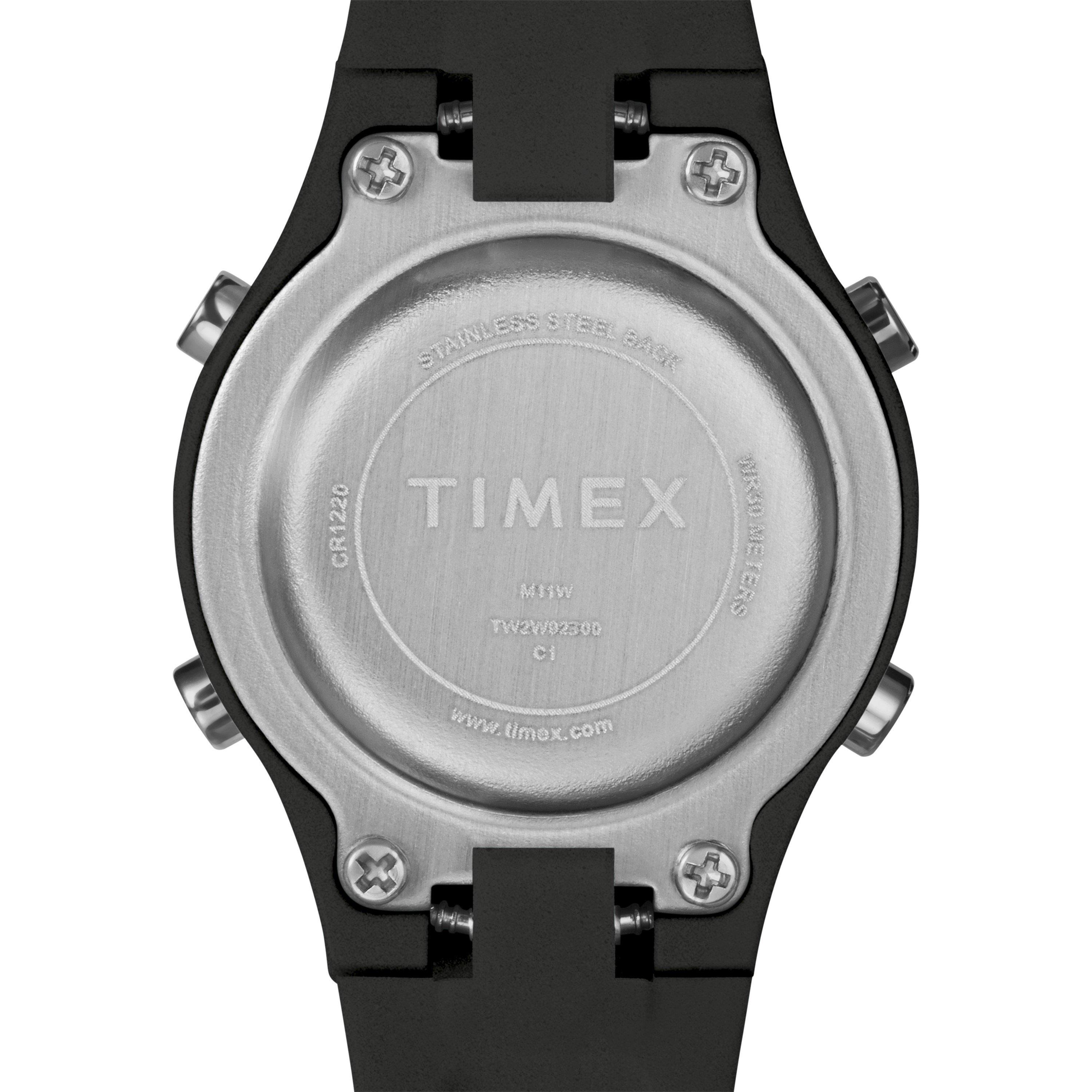 Digital/Black - Timex - Digital Watch - 4