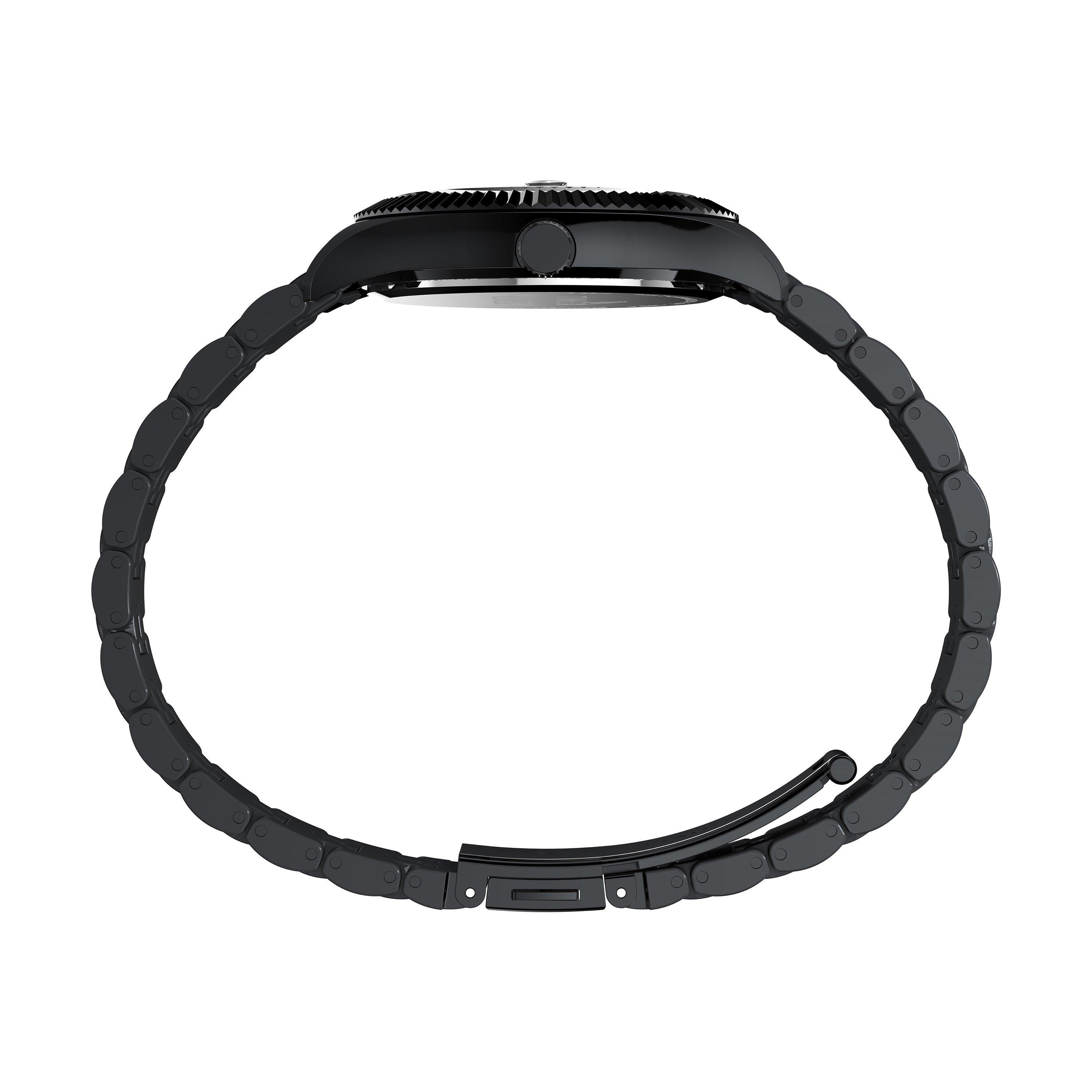 Black/Black - Timex - Men's Legacy Digital Watch - 2