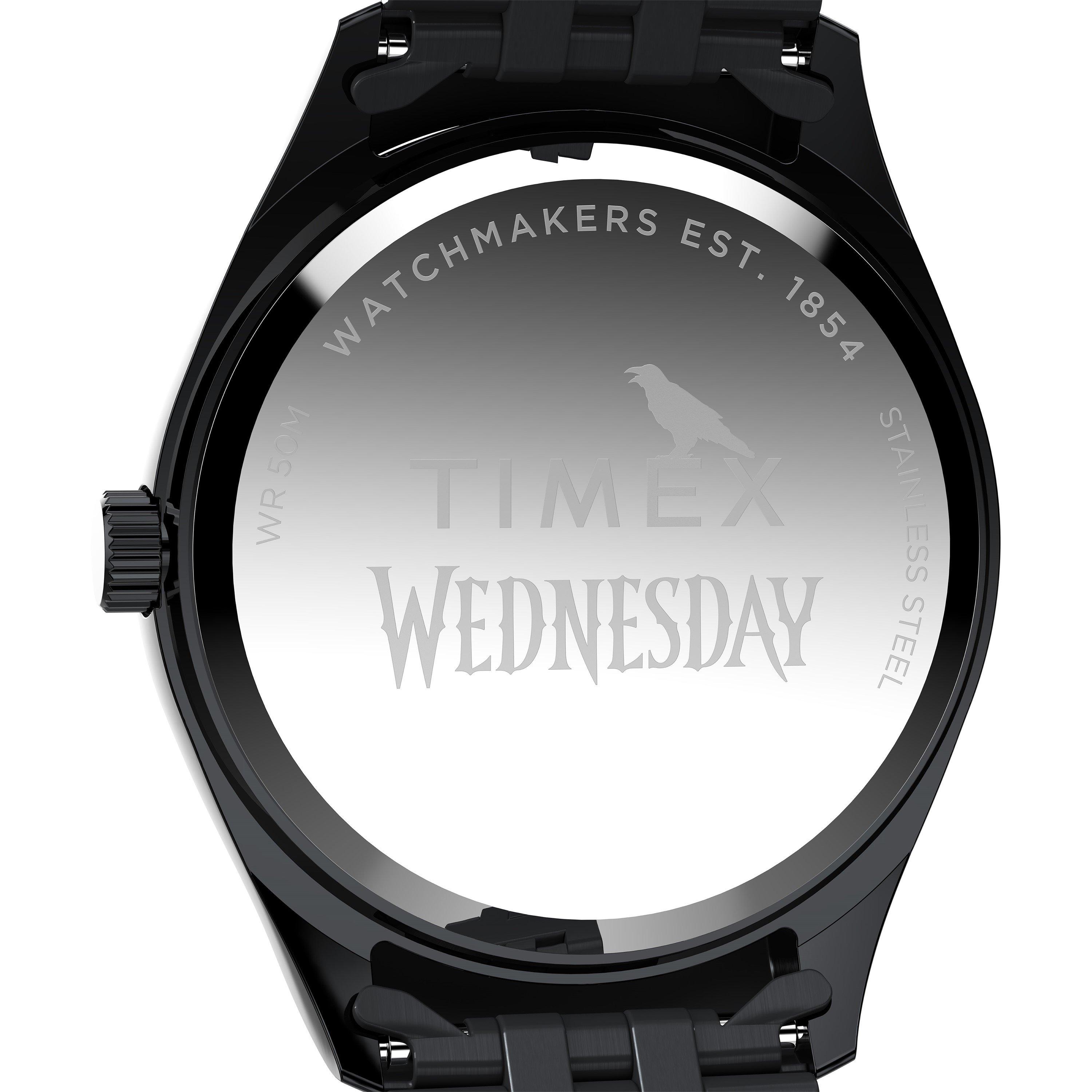 Black/Black - Timex - Men's Legacy Digital Watch - 4