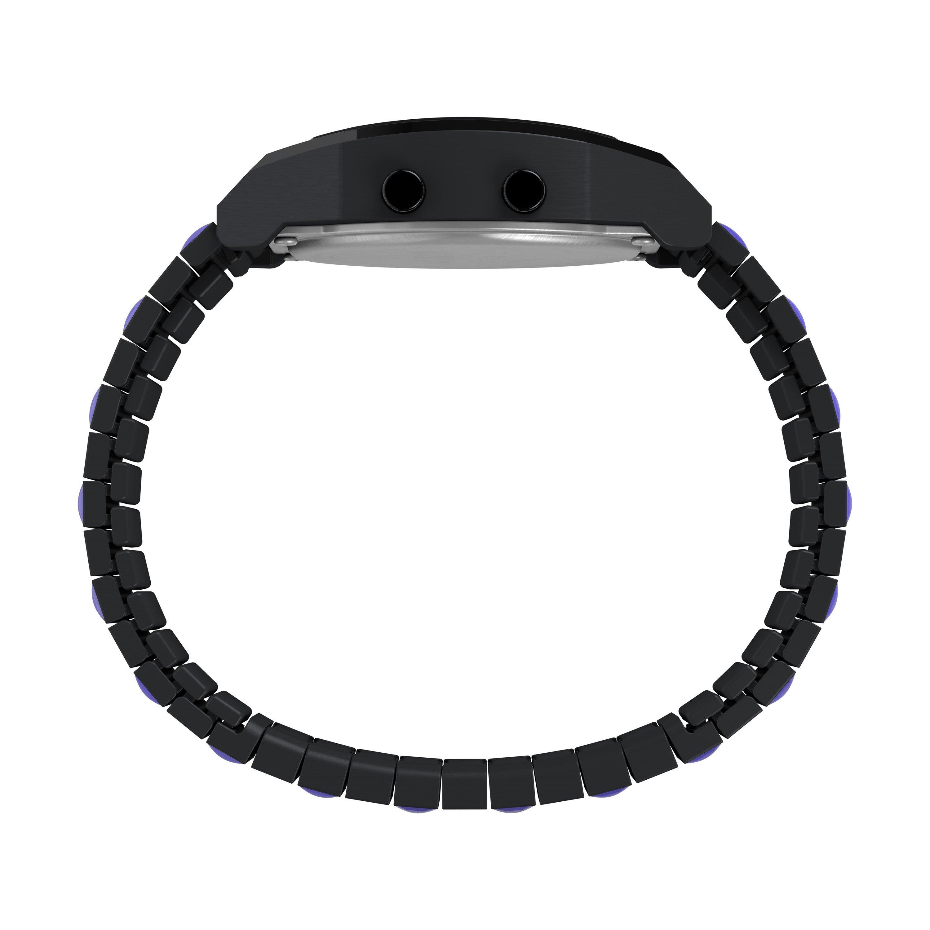 Digital/Black - Timex - Men's Legacy Quartz Digital Watch - 2