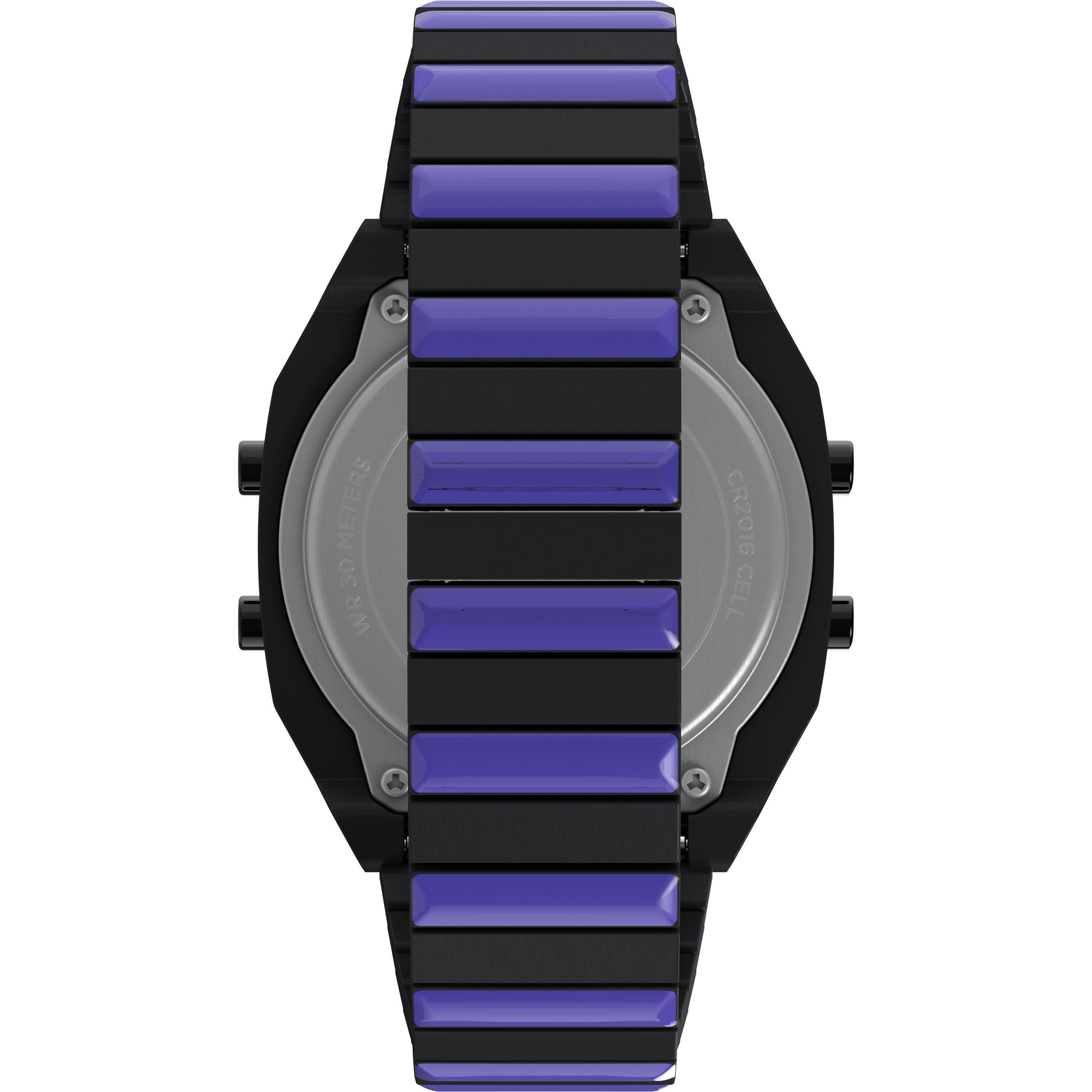 Digital/Black - Timex - Men's Legacy Quartz Digital Watch - 3