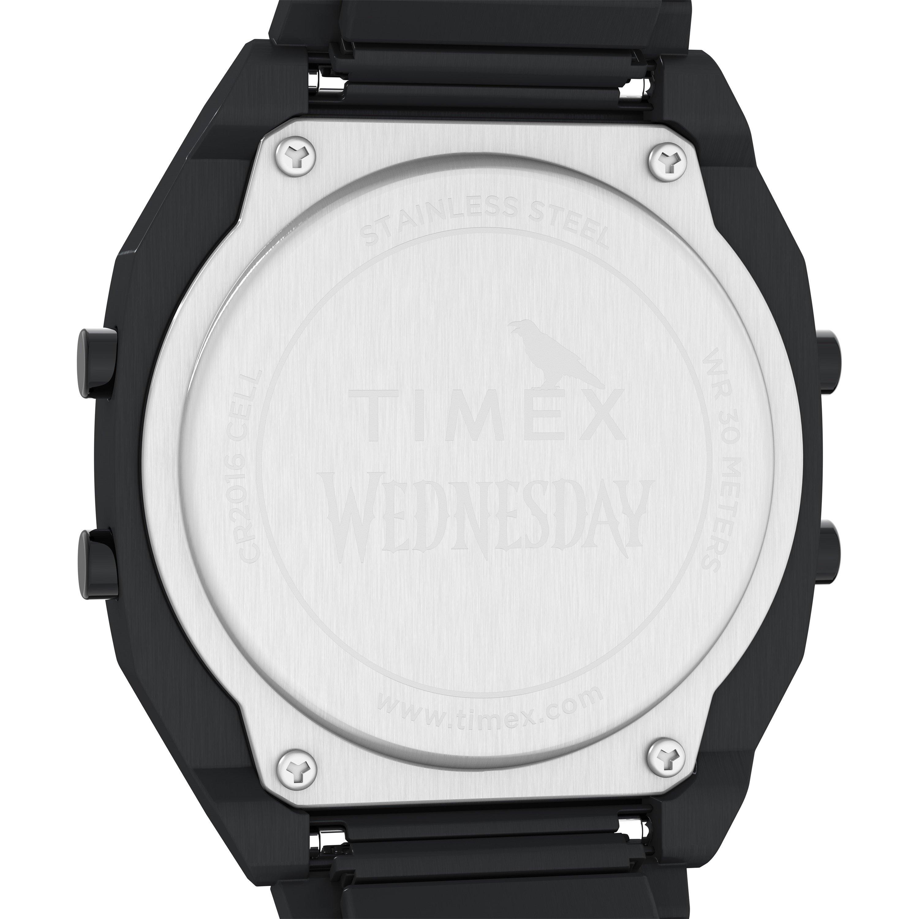 Digital/Black - Timex - Men's Legacy Quartz Digital Watch - 4