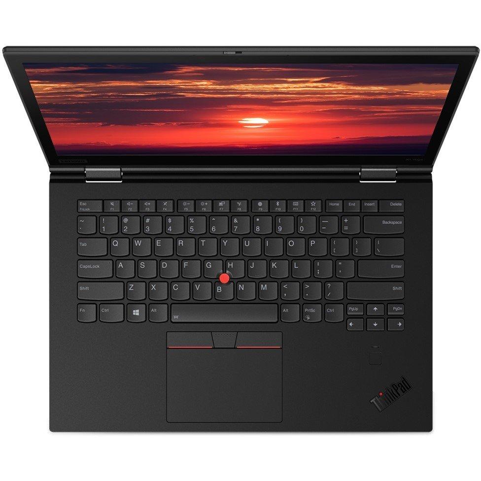 Black - Lenovo - Refurbished Lenovo ThinkPad X1 Yoga Gen 3 14 Inch 2 in 1 Laptop - Intel Core I7-8650U 16GB 512GB SSD - 3