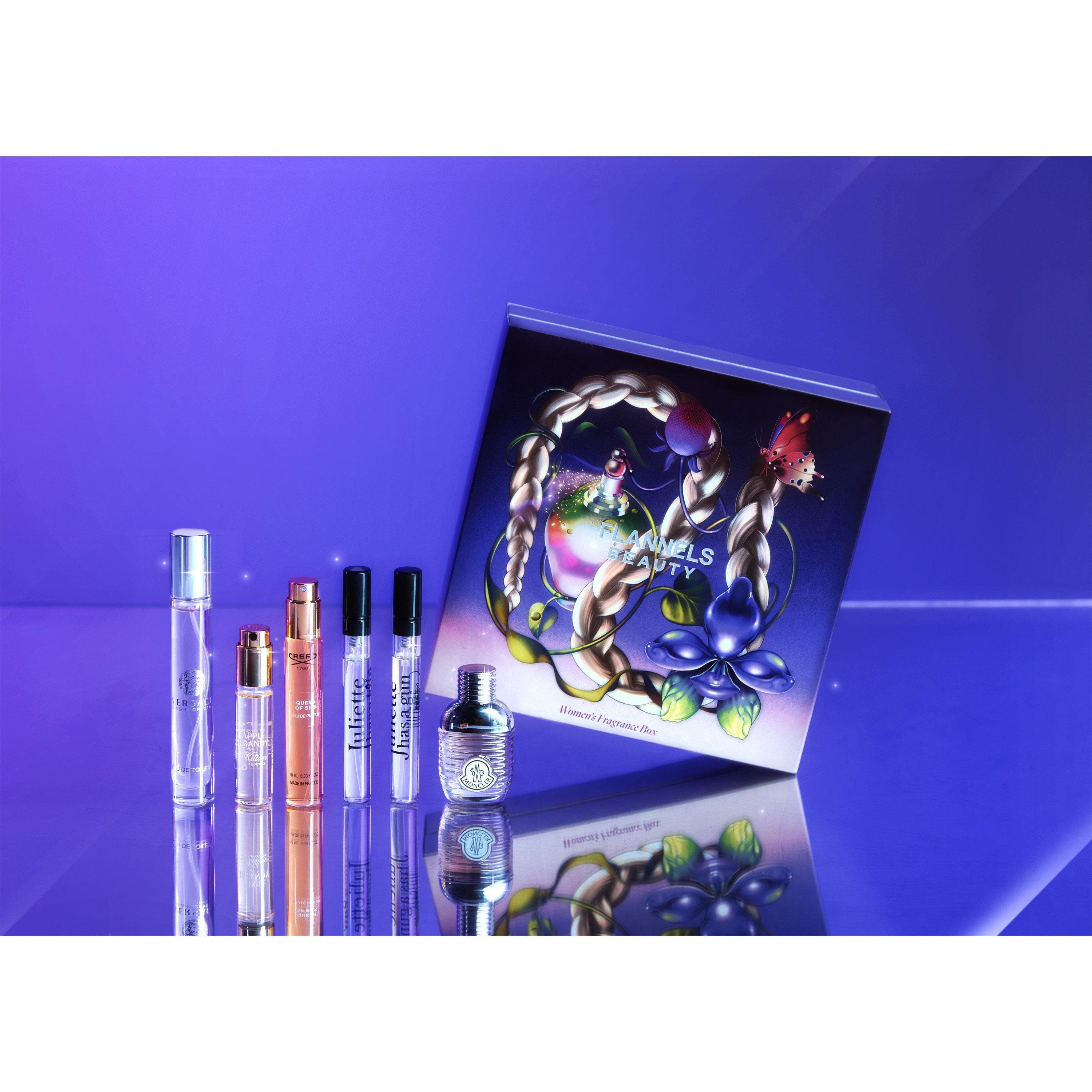 Multi - Flannels Beauty - FLANNELS BEAUTY CHRISTMAS FRAGRANCE EDIT BOX - HERS (Worth £140) - 6