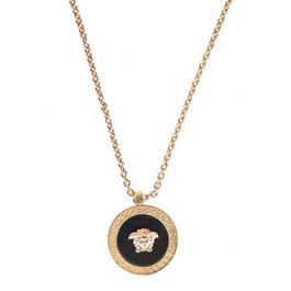 Versace Medusa Emblem Necklace