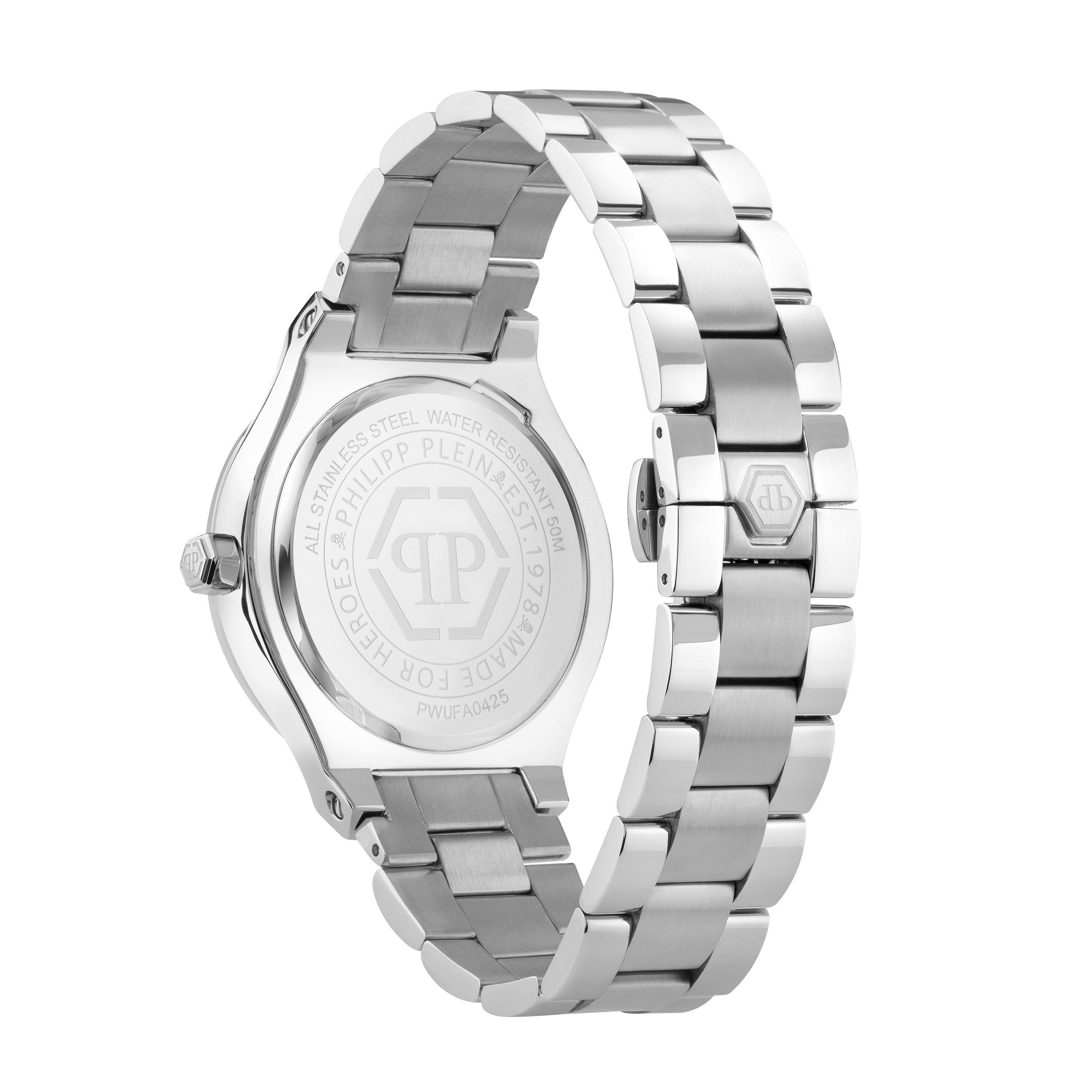 Blue/Silver - Philipp Plein - Underdog 44mm Watch - 2