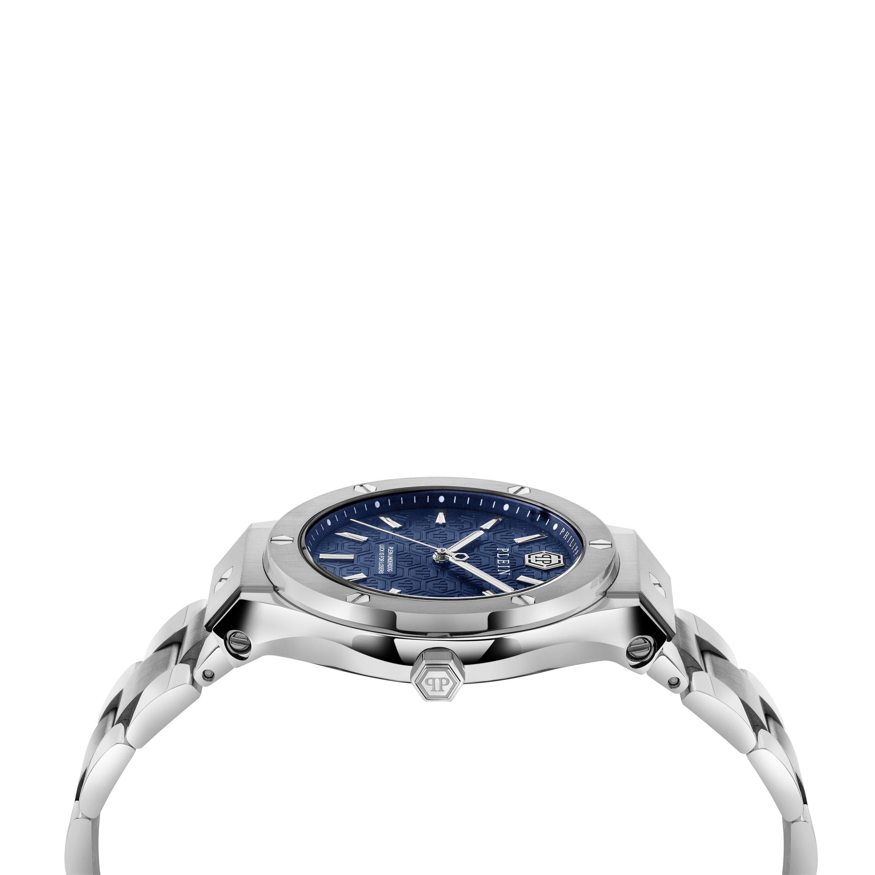 Blue/Silver - Philipp Plein - Underdog 44mm Watch - 3