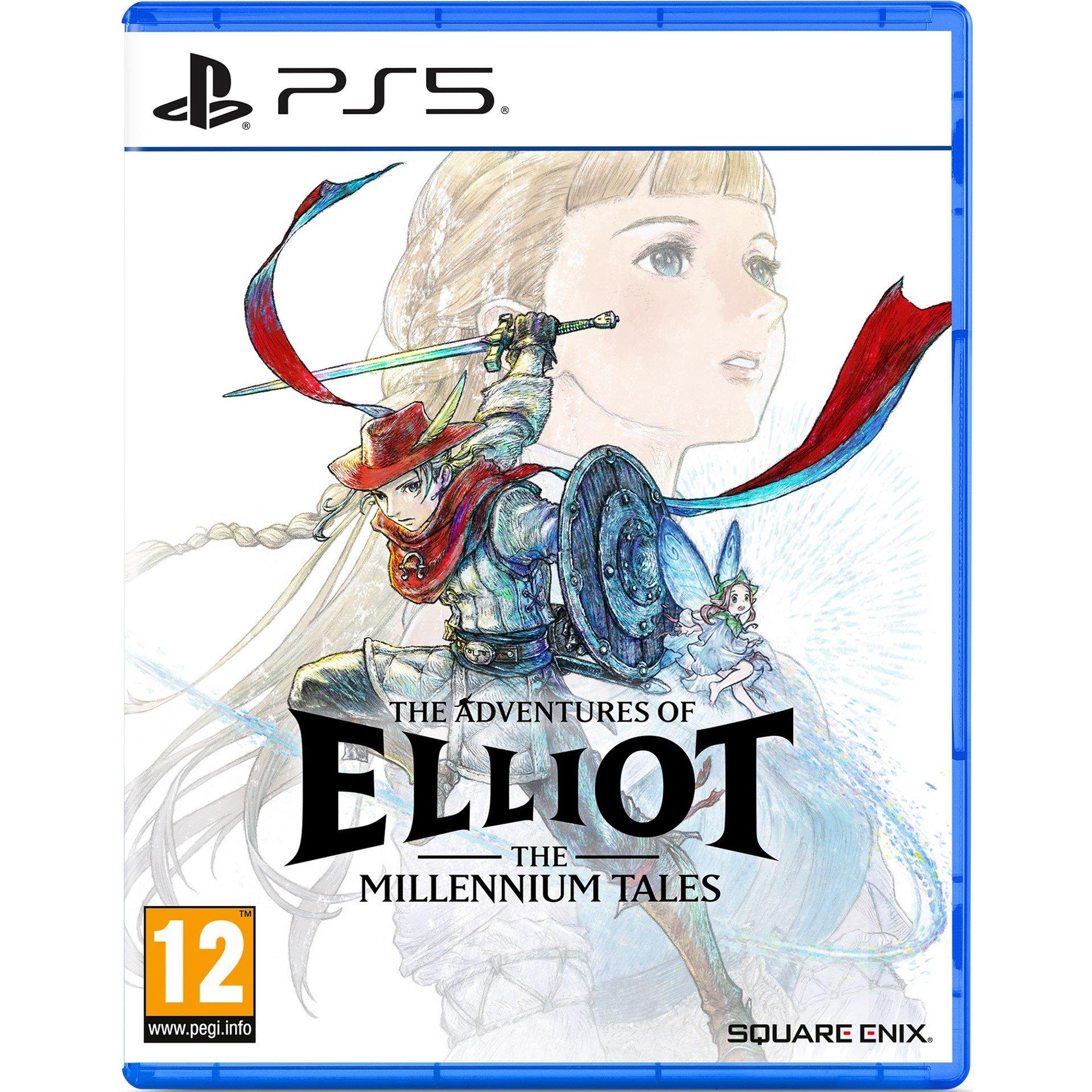 PS5 - Square Enix - The Adventures of Elliot: The Millennium Tales - 1