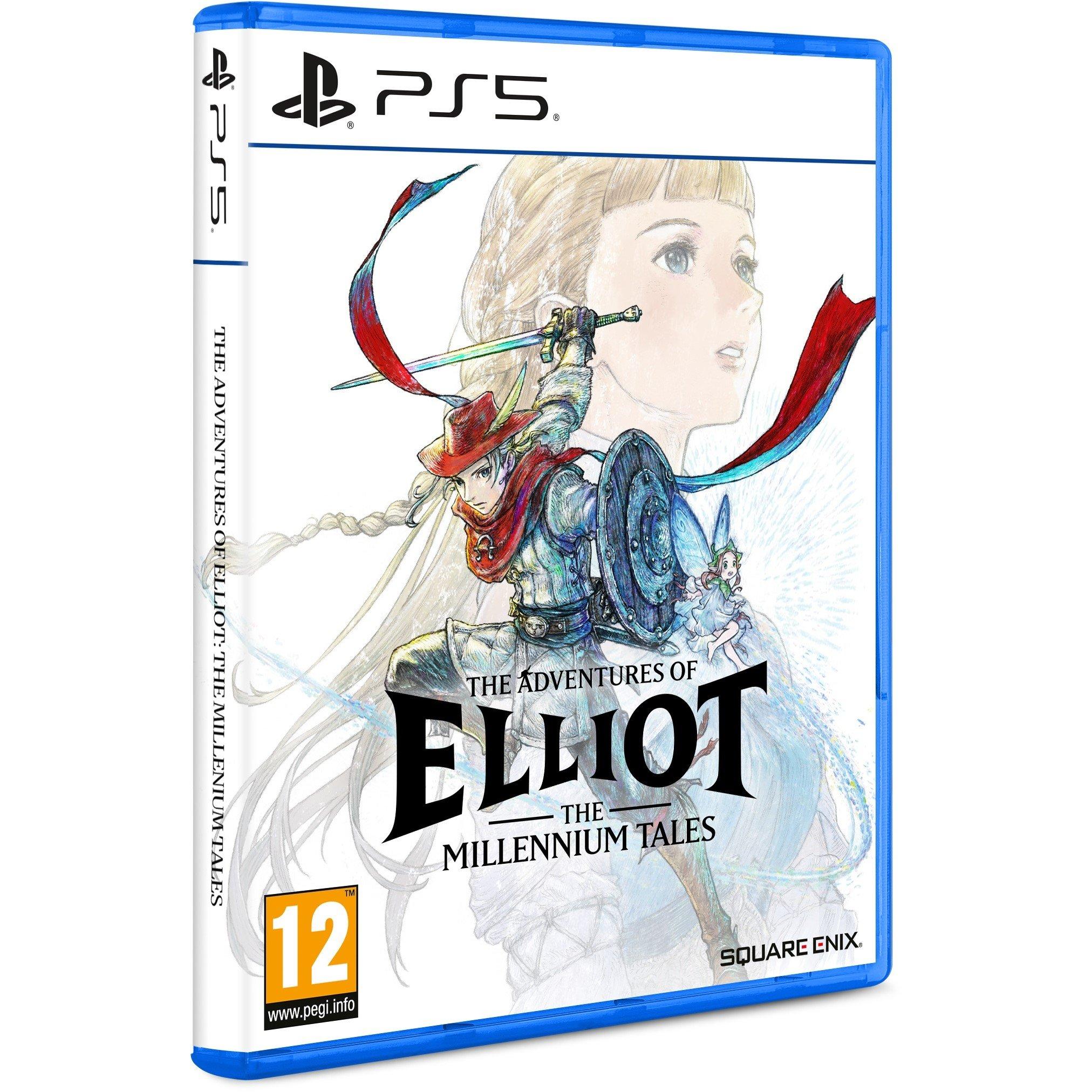 PS5 - Square Enix - The Adventures of Elliot: The Millennium Tales - 2