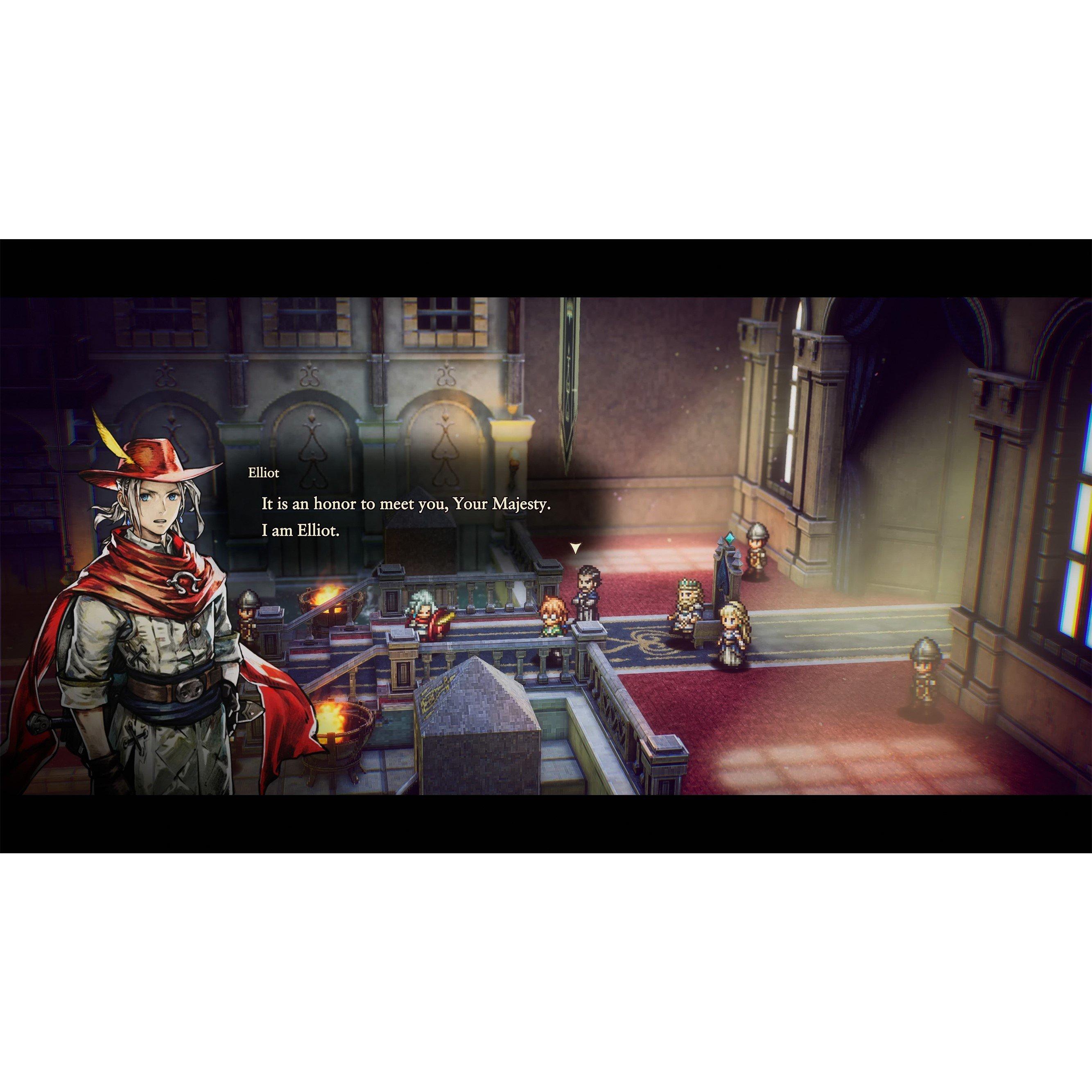 PS5 - Square Enix - The Adventures of Elliot: The Millennium Tales - 4