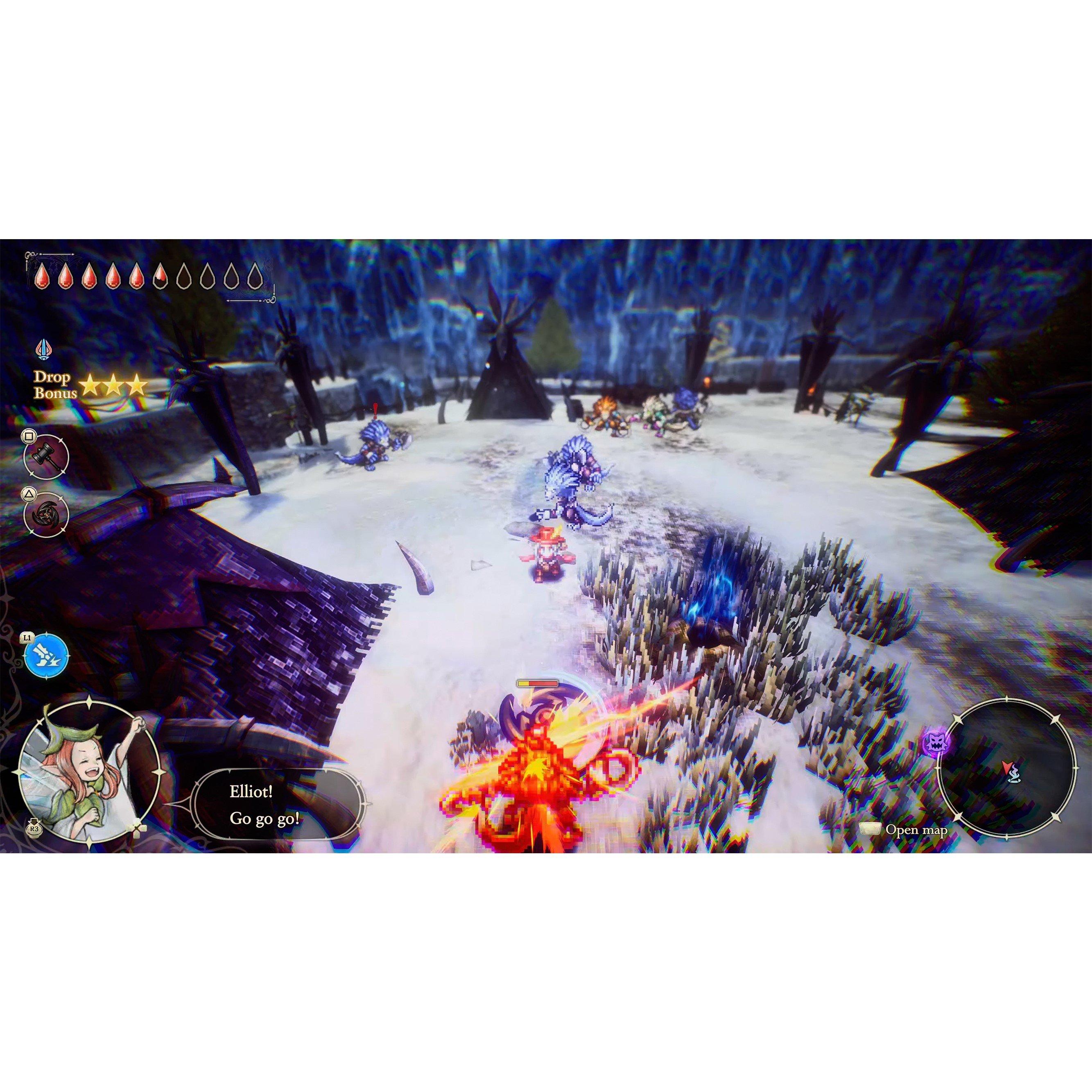 PS5 - Square Enix - The Adventures of Elliot: The Millennium Tales - 5