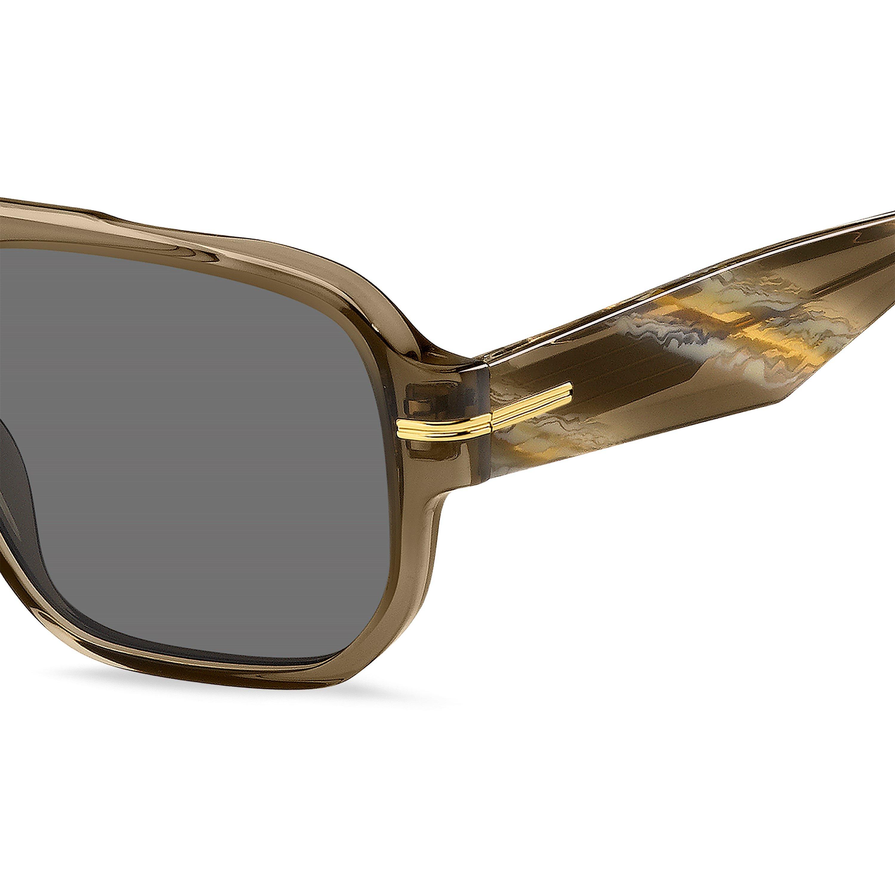 Brown - Boss - Boss Rectangular Sn99 - 4