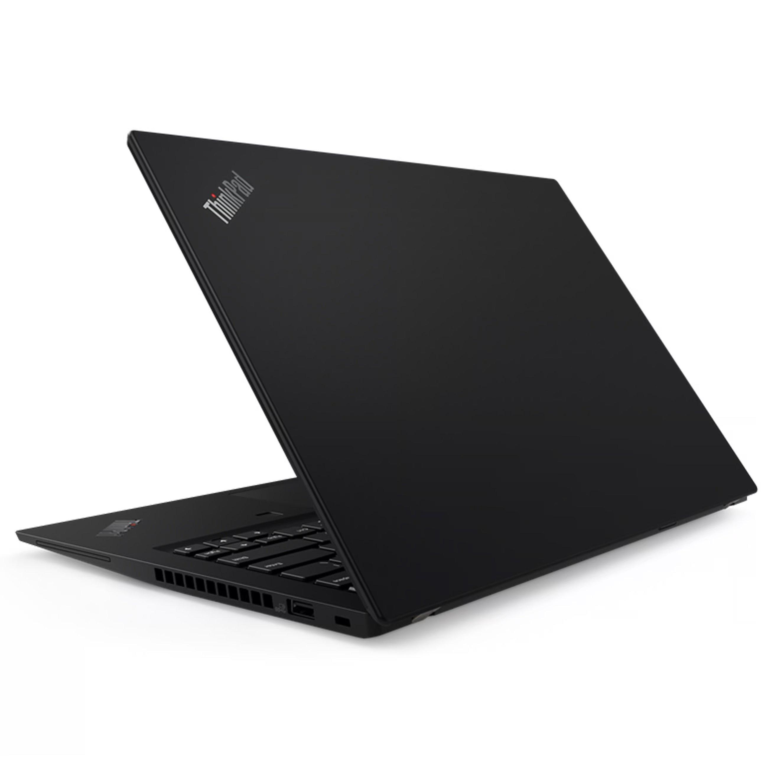 Black - Lenovo - Refurbished Lenovo ThinkPad T14 14 Inch Laptop - Intel Core i5-10310U 16GB 256GB SSD - 4