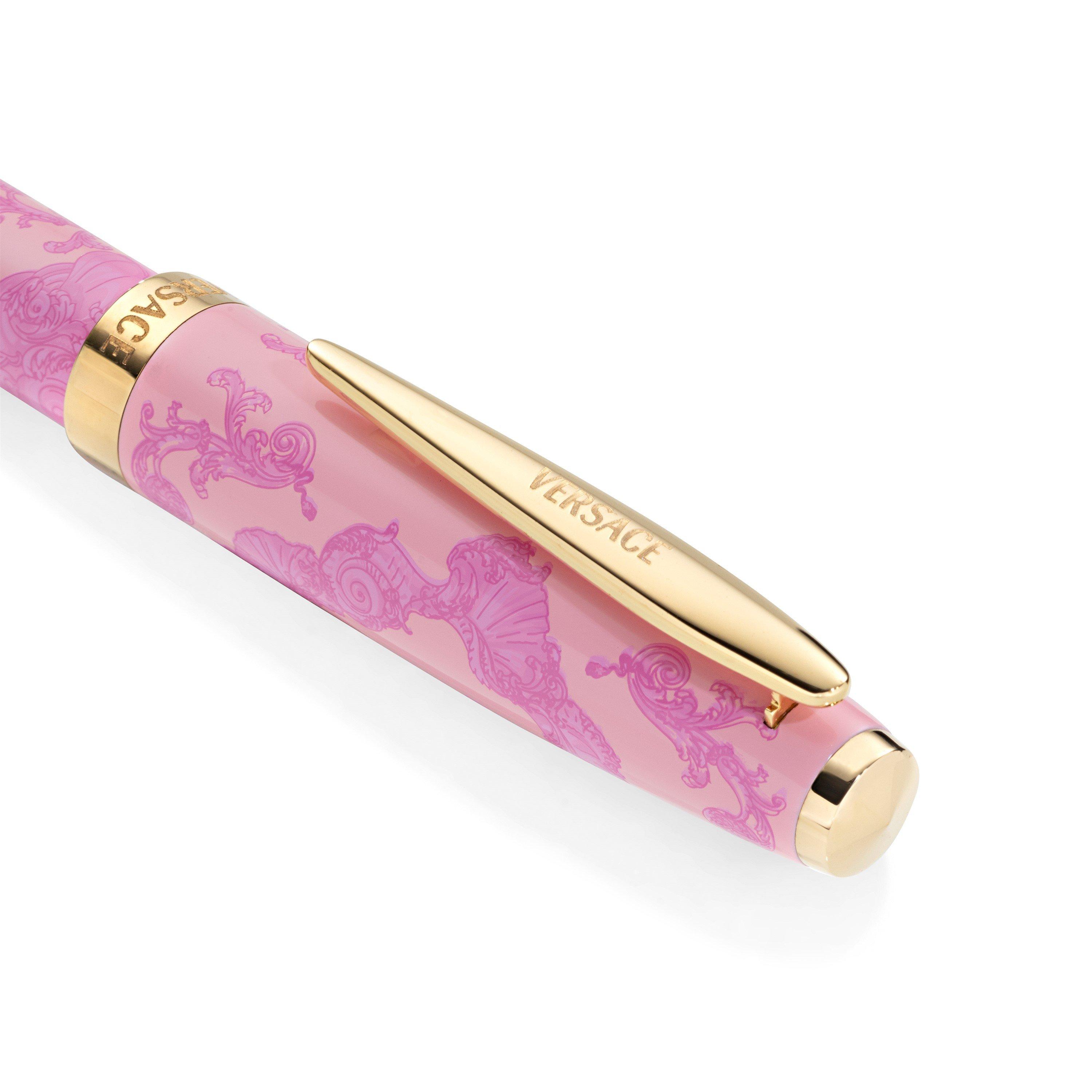 Pink - Versace - Barocco Quartz Analogue Quartz Watch - 2
