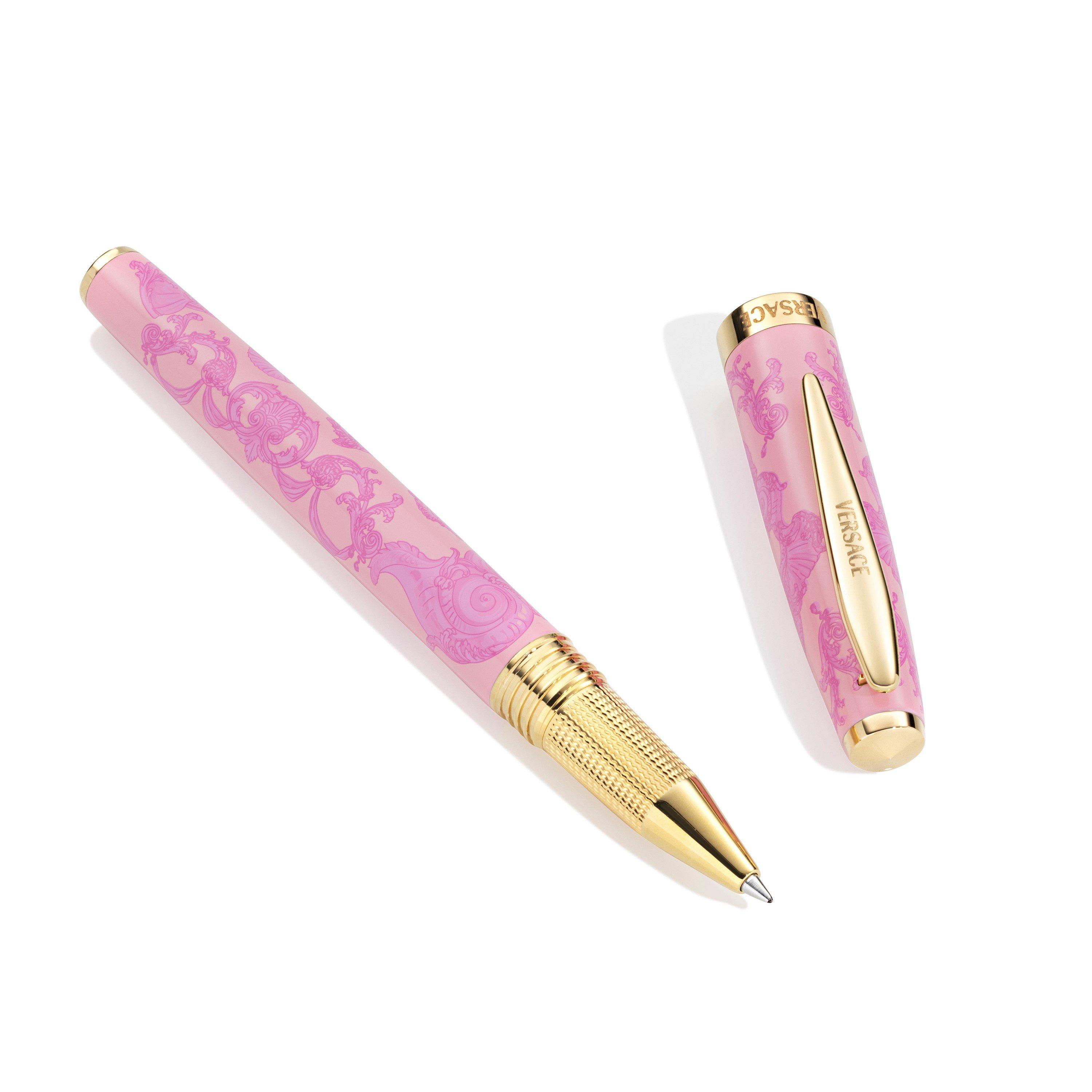 Pink - Versace - Barocco Quartz Analogue Quartz Watch - 3