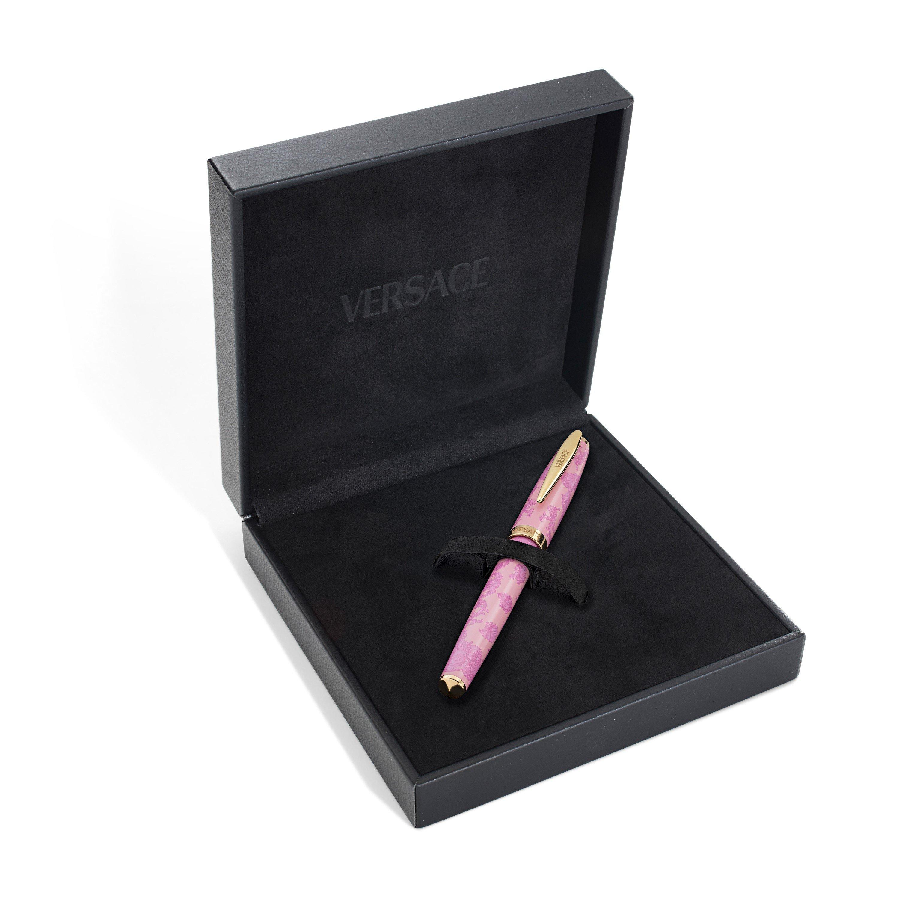 Pink - Versace - Barocco Quartz Analogue Quartz Watch - 4