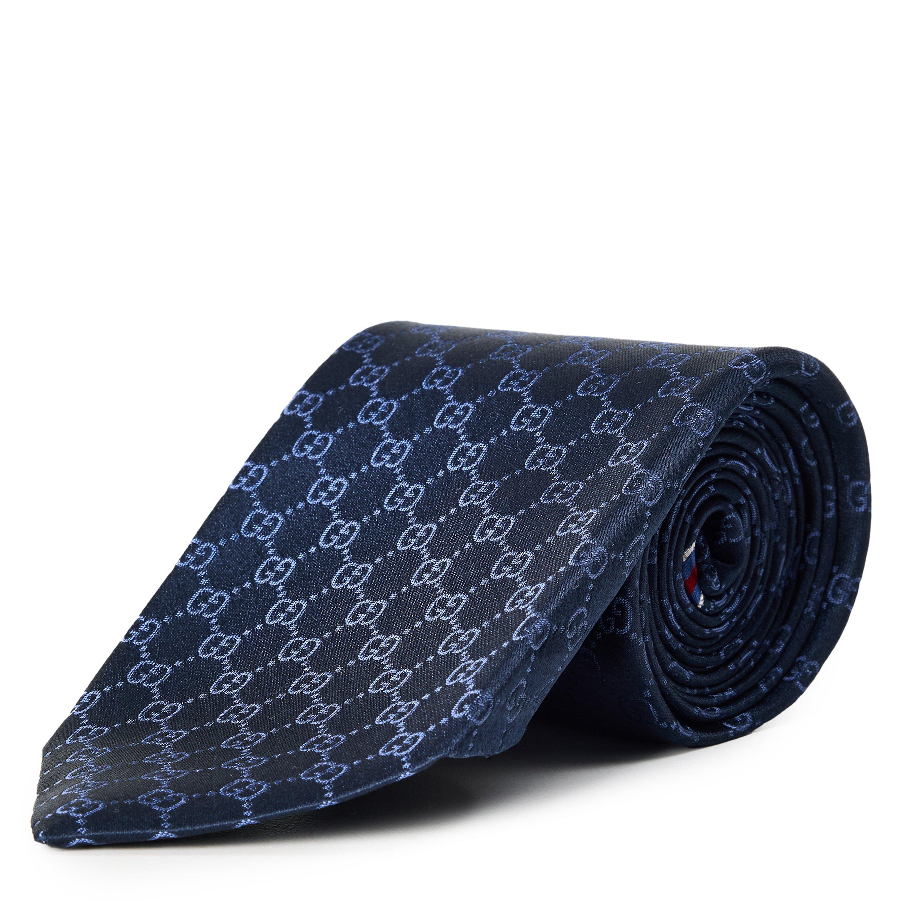 Gucci Men's GG Pattern Tie