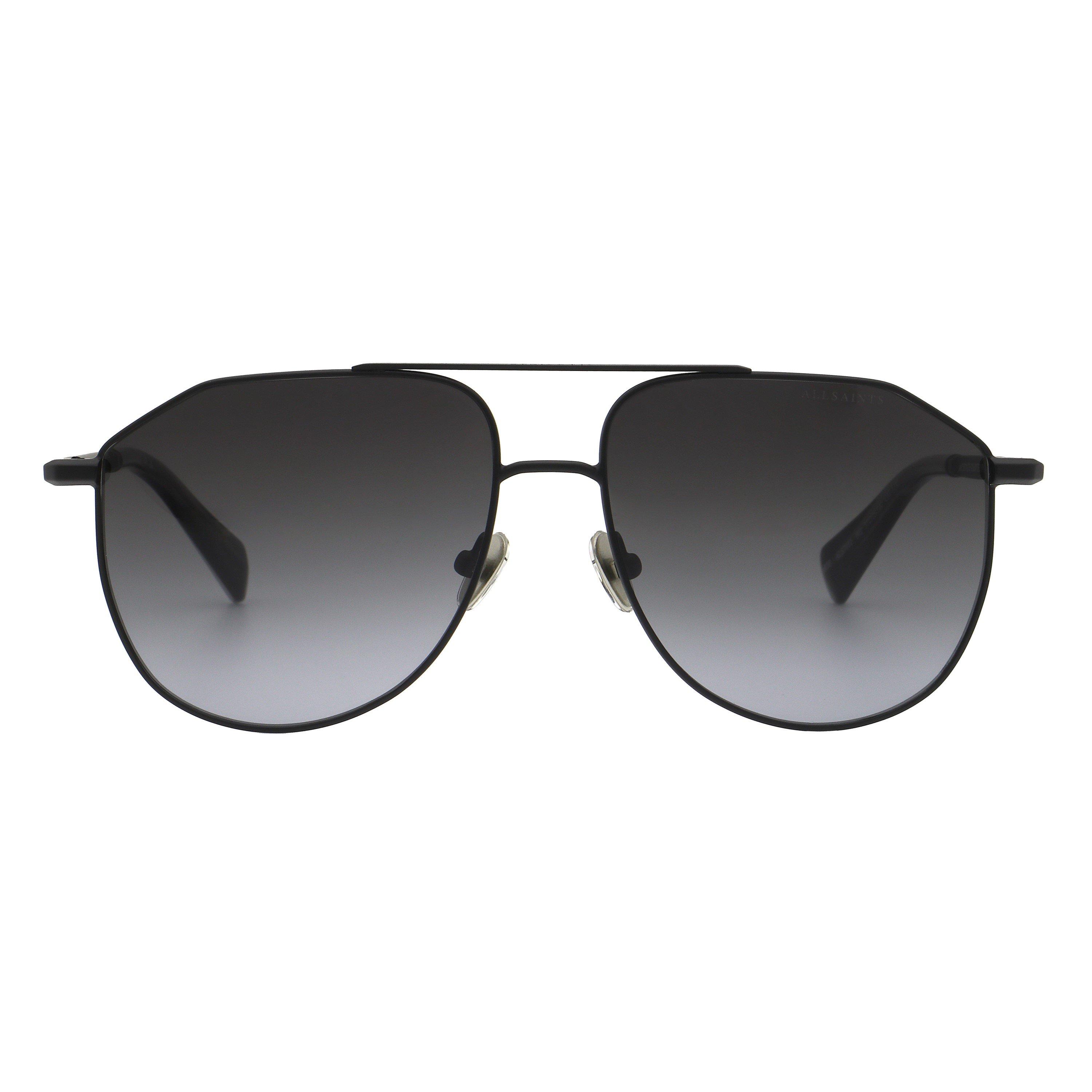 Matte Black - AllSaints - All Sai Moe Sunglass 63 - 1