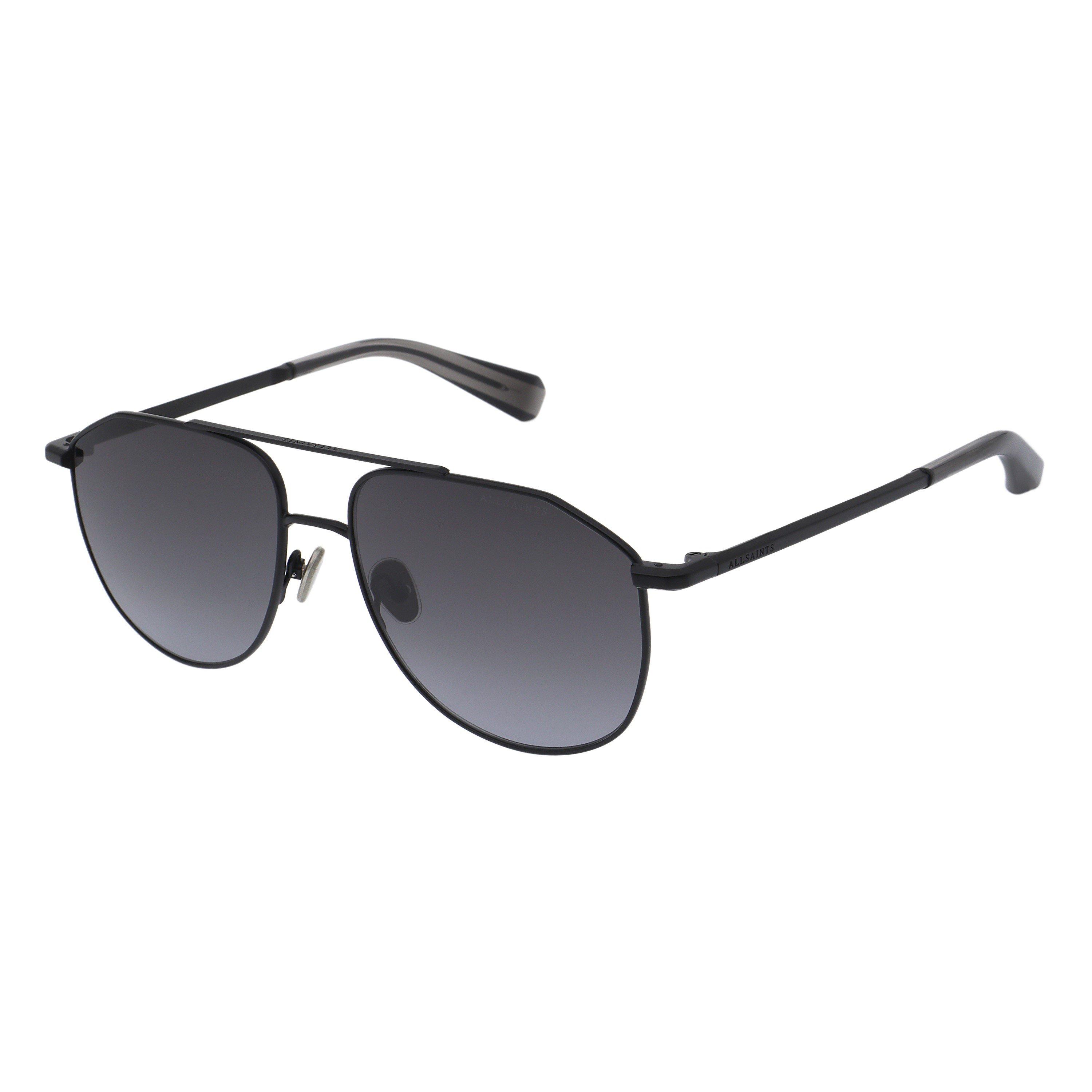 Matte Black - AllSaints - All Sai Moe Sunglass 63 - 2