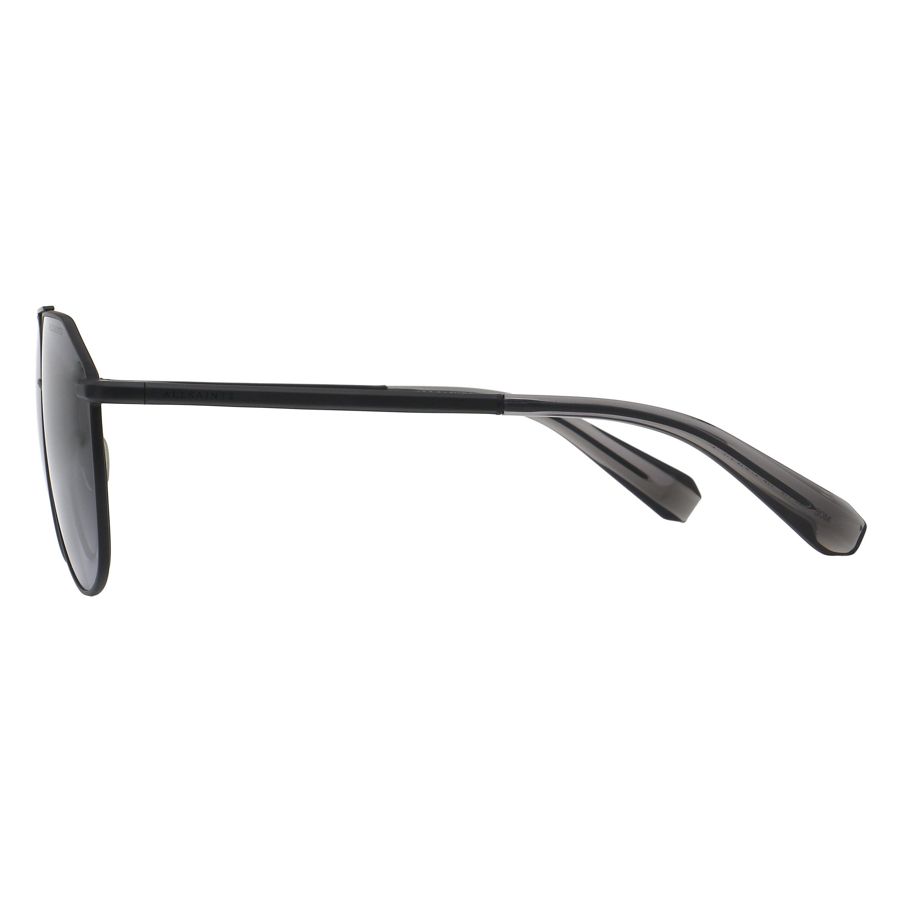 Matte Black - AllSaints - All Sai Moe Sunglass 63 - 3