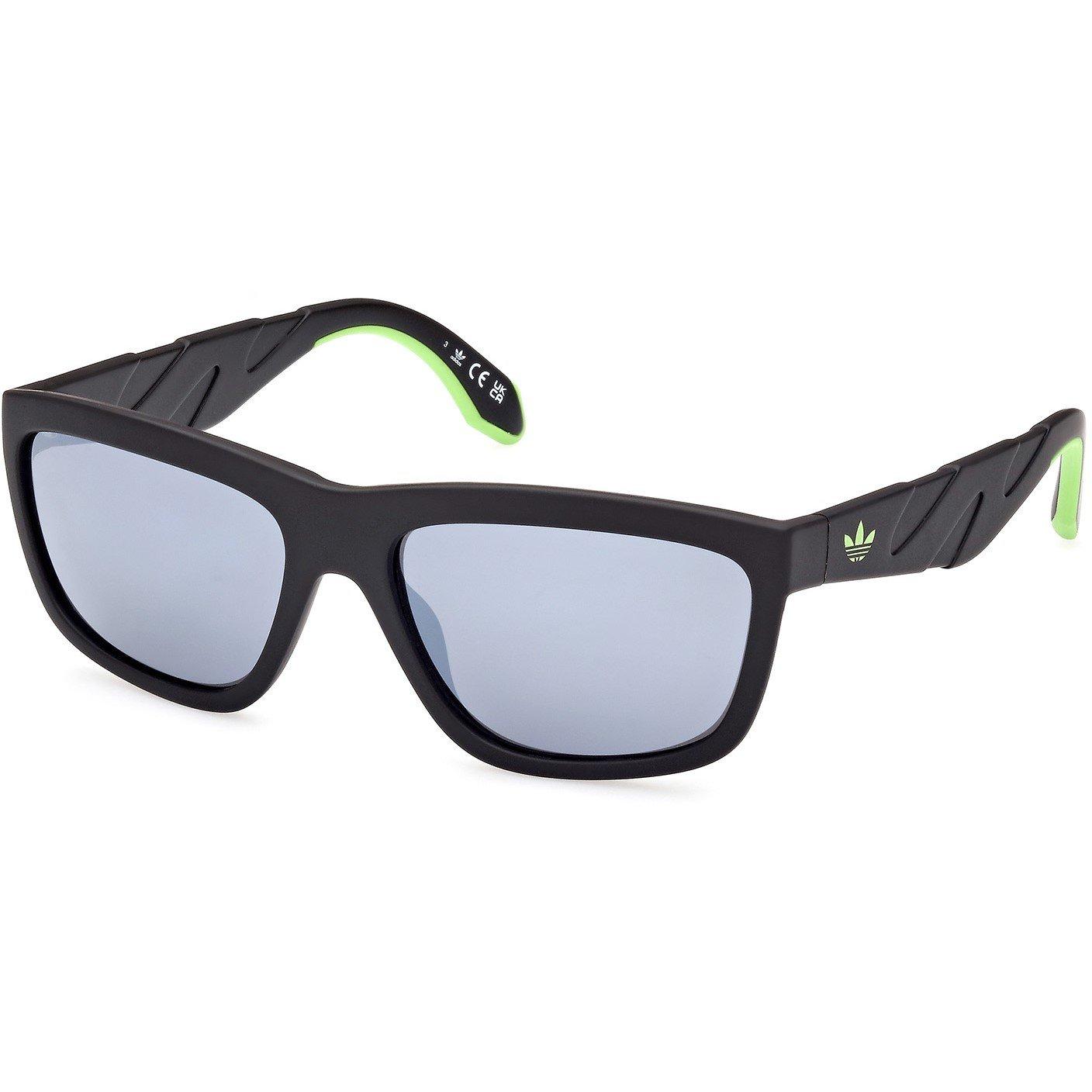 Mattschwarz - adidas Originals - Square Sunglasses - 1