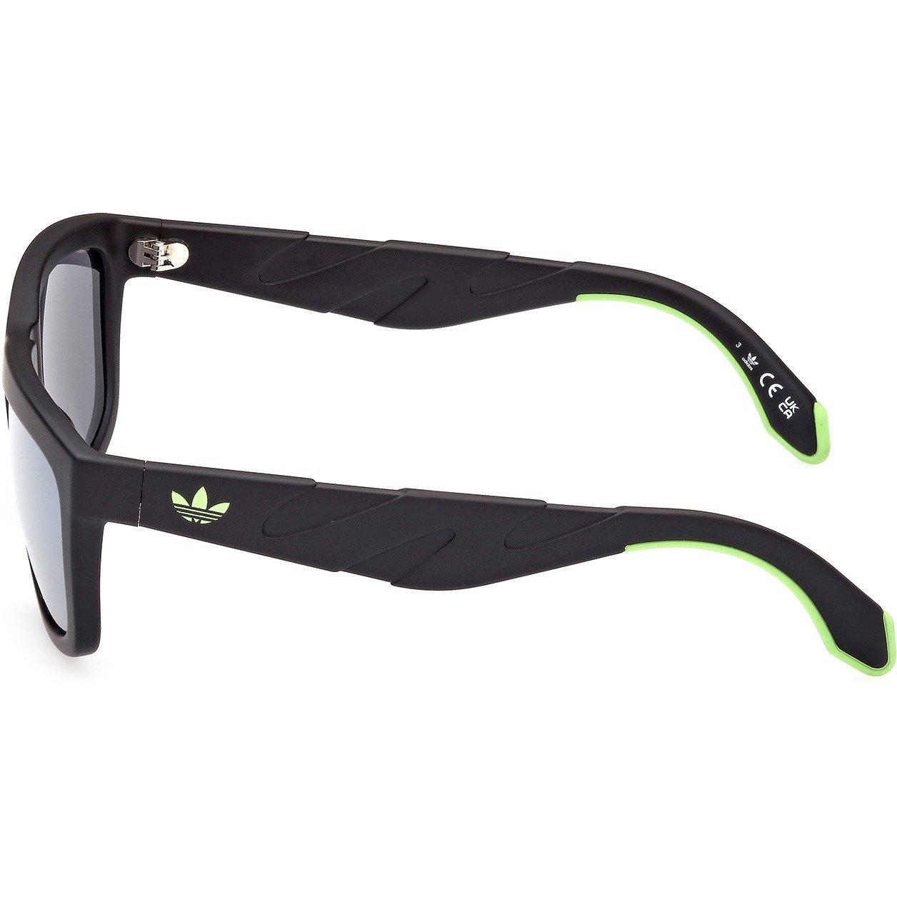 Mattschwarz - adidas Originals - Square Sunglasses - 2