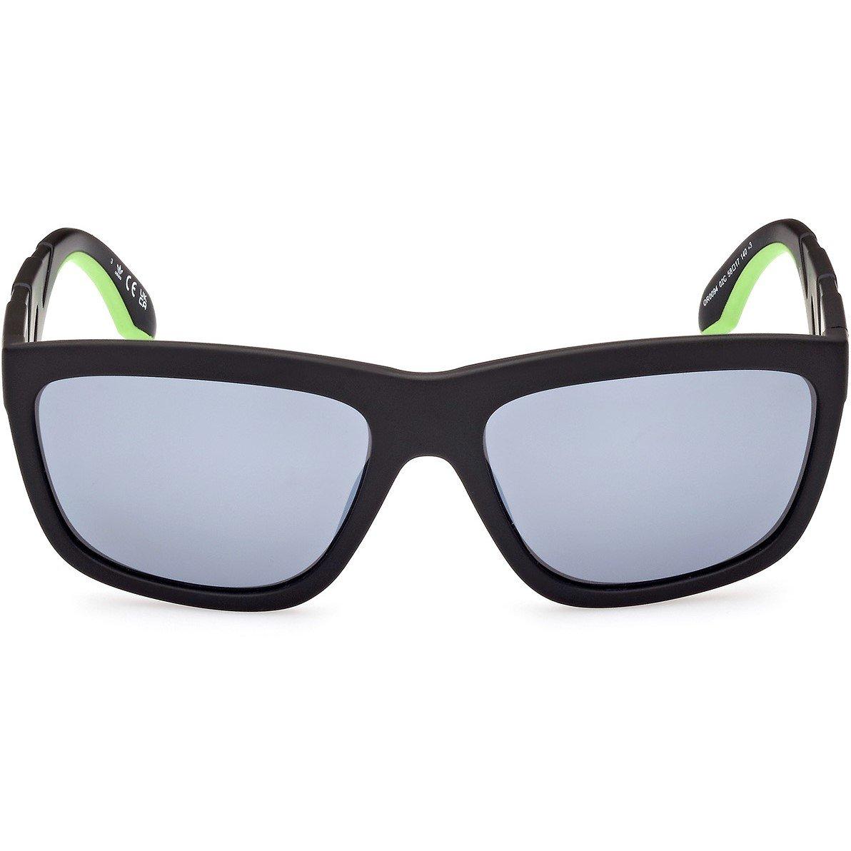 Mattschwarz - adidas Originals - Square Sunglasses - 3