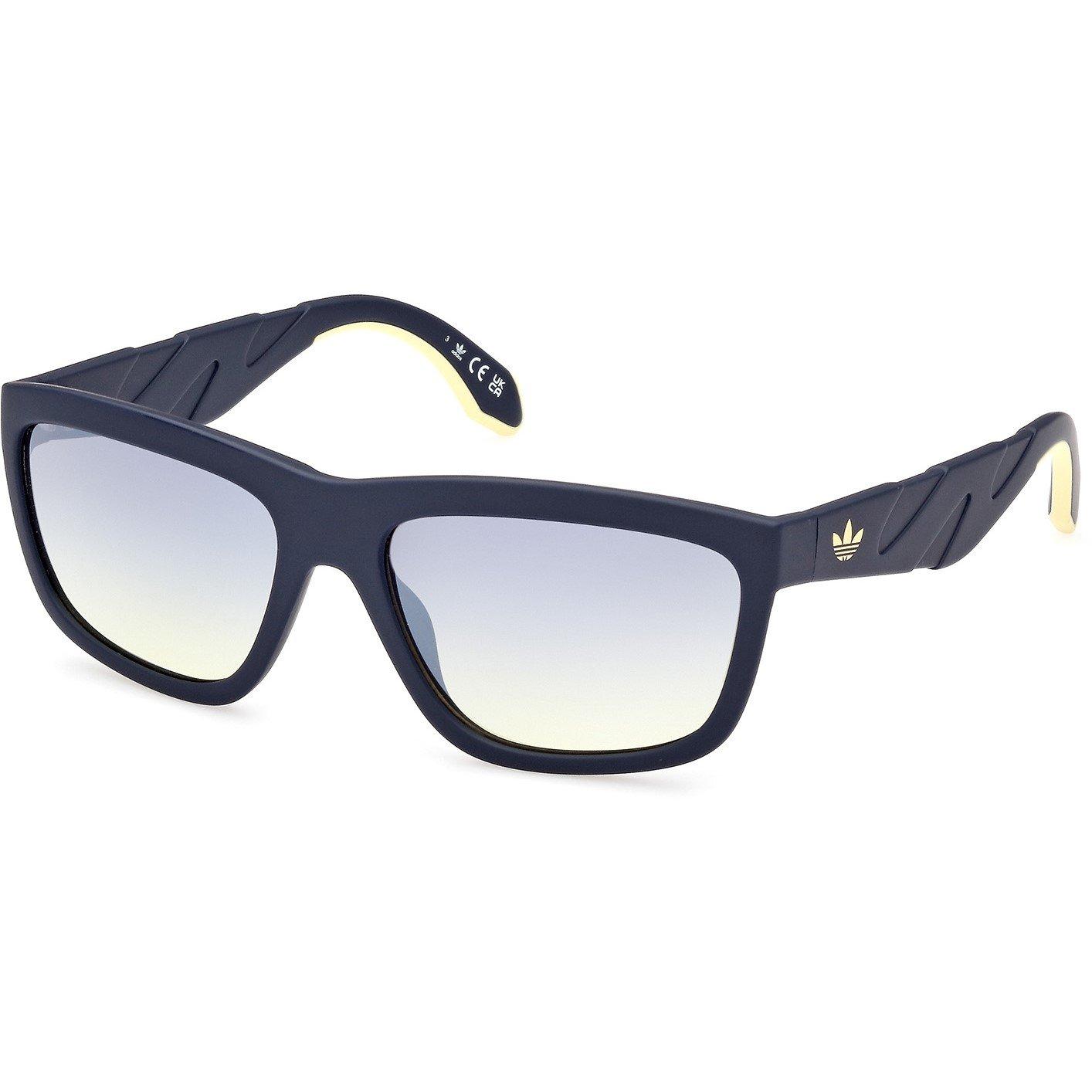 Mat plava - adidas Originals - Square Sunglasses - 1