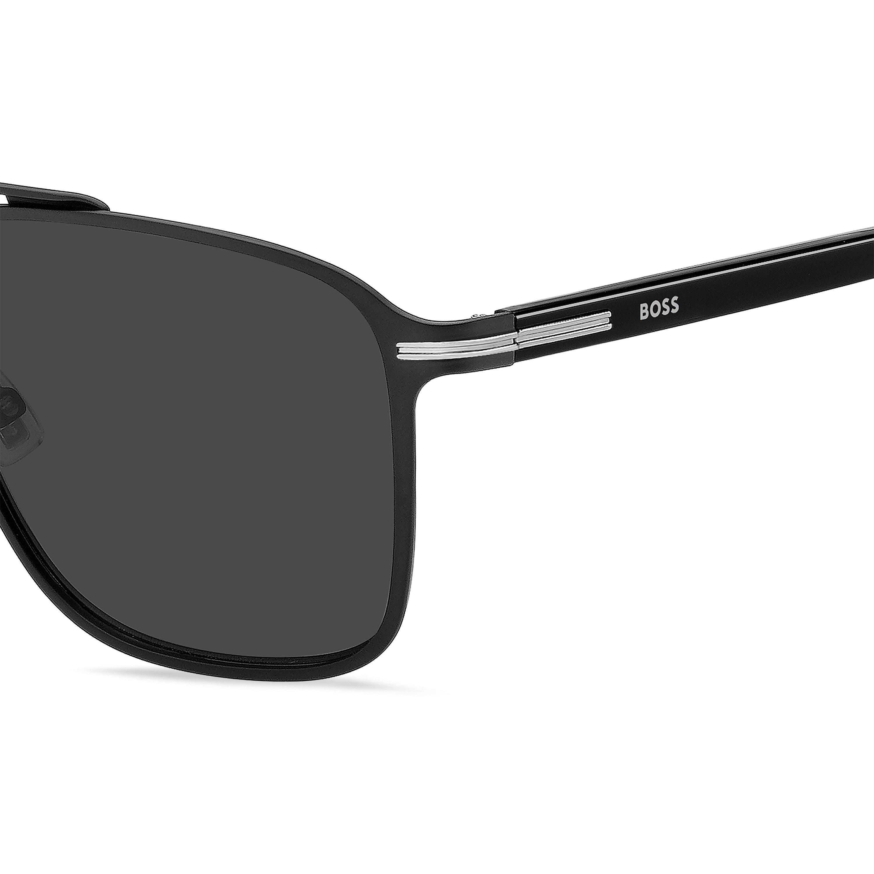Science Protection Square Boss Sunglasses Men's Su Square UV Protection Square Sunglasses ...
