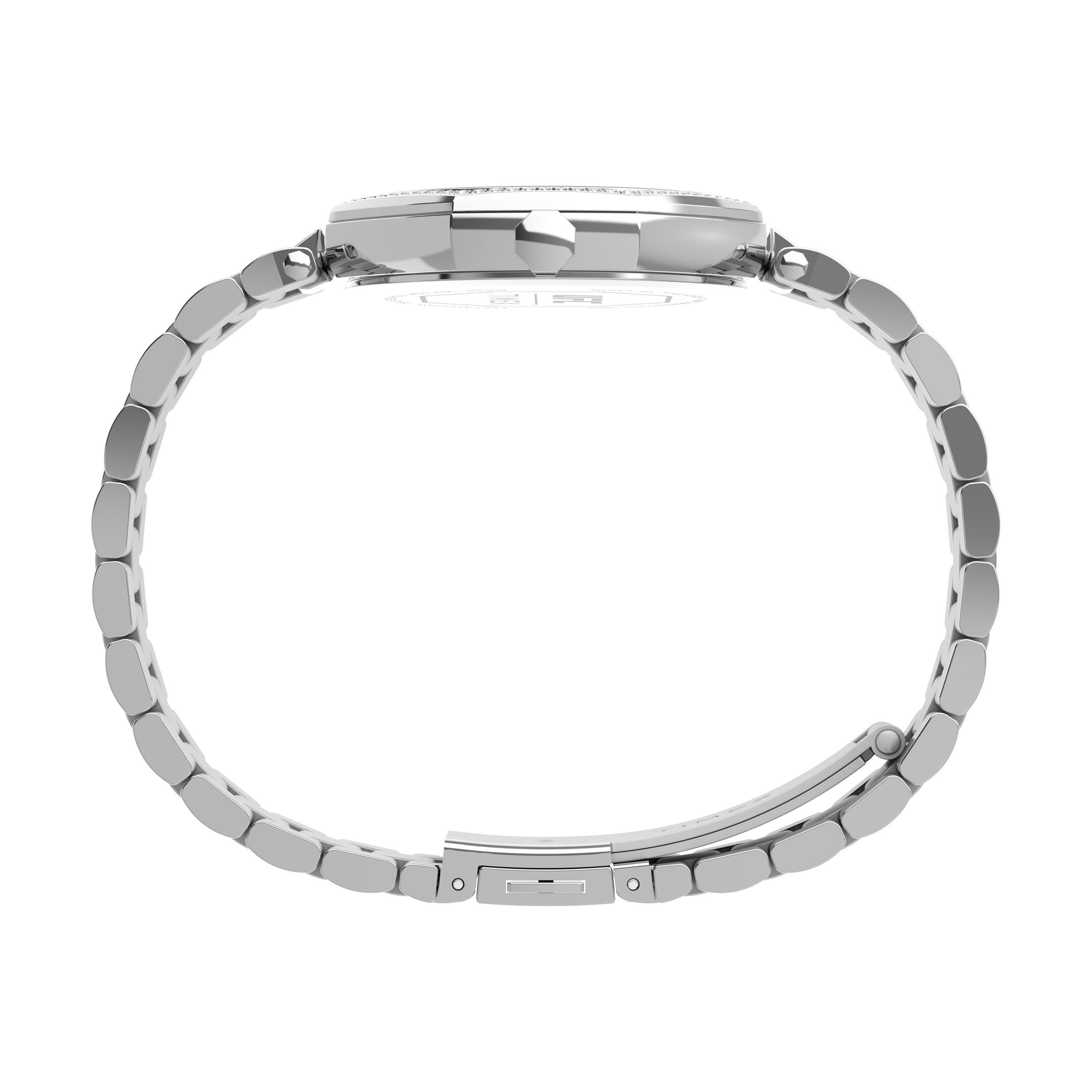 Silver - Timex - Women's Analogue Quartz Watch - 2