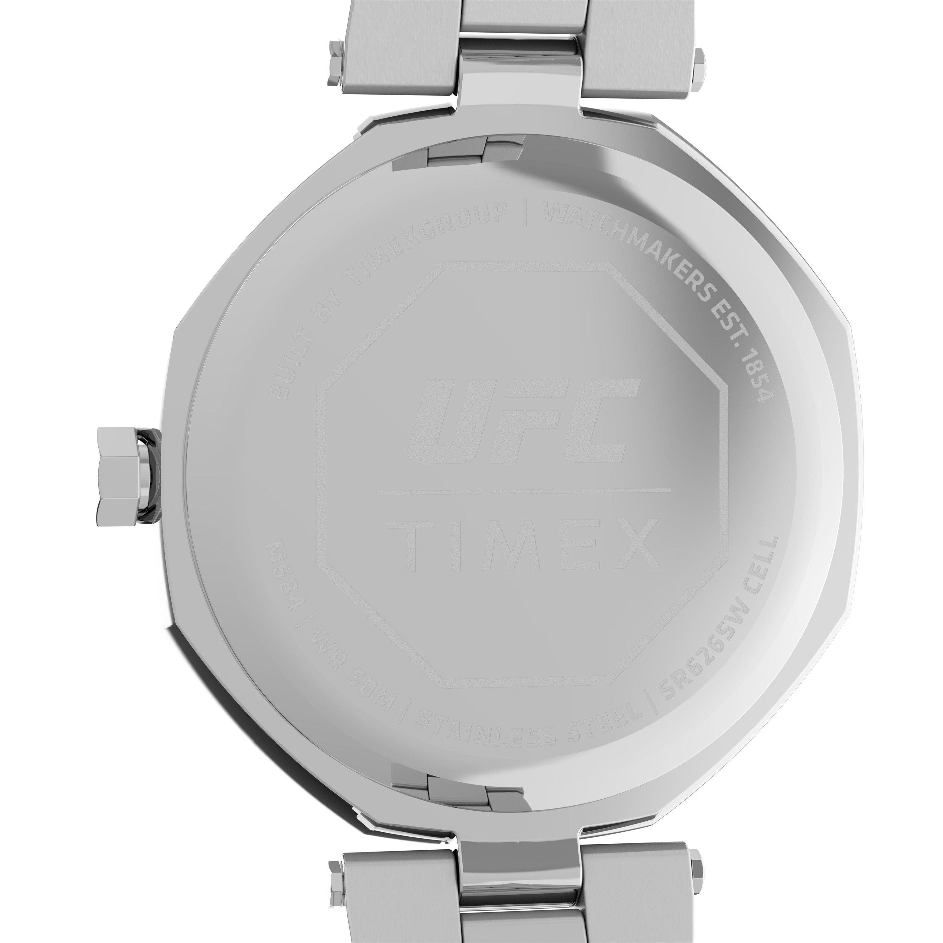 Silver - Timex - Women's Analogue Quartz Watch - 4