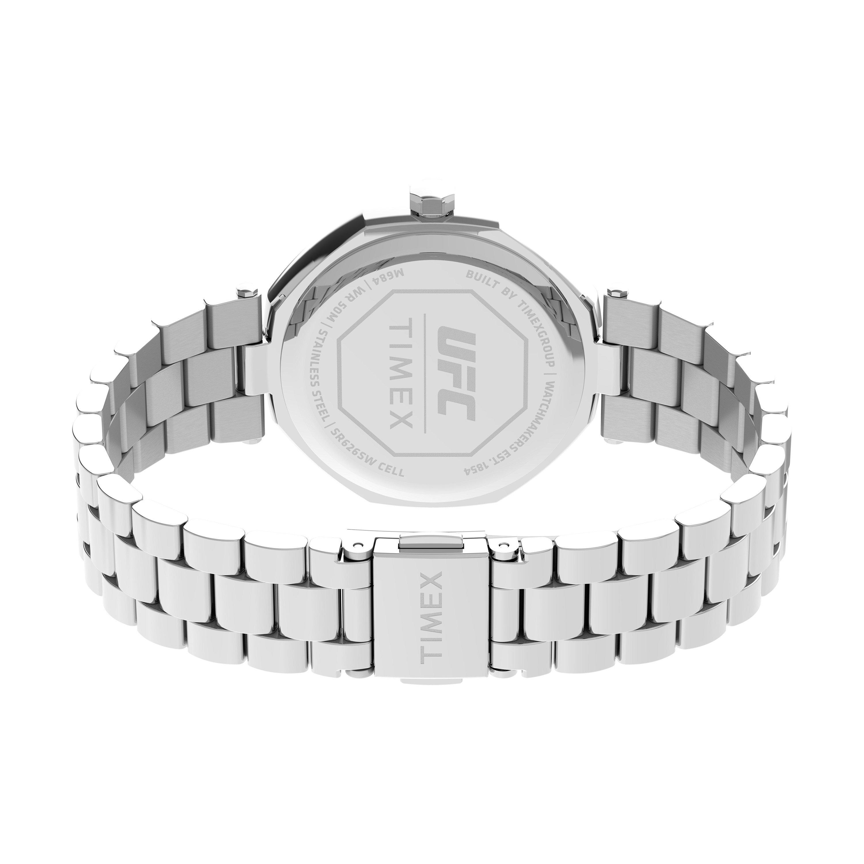 Silver - Timex - Women's Analogue Quartz Watch - 5