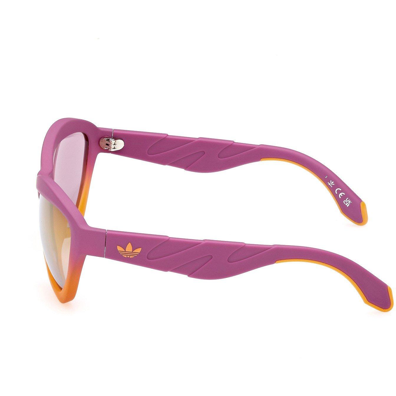 Rosa mate - adidas Originals - Injected Cat Eye Sunglasses - 2