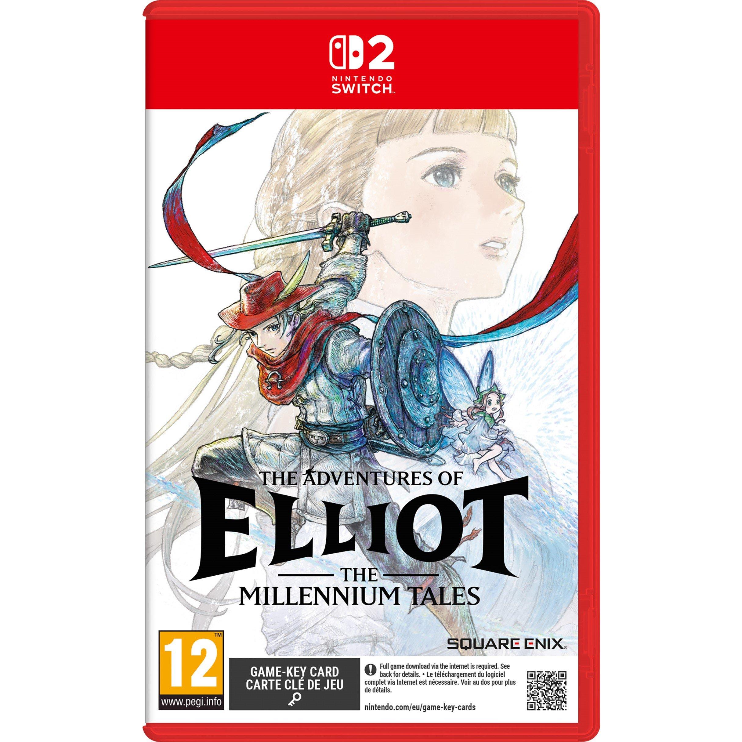 NS2 - Square Enix - The Adventures of Elliot: The Millennium Tales - 1