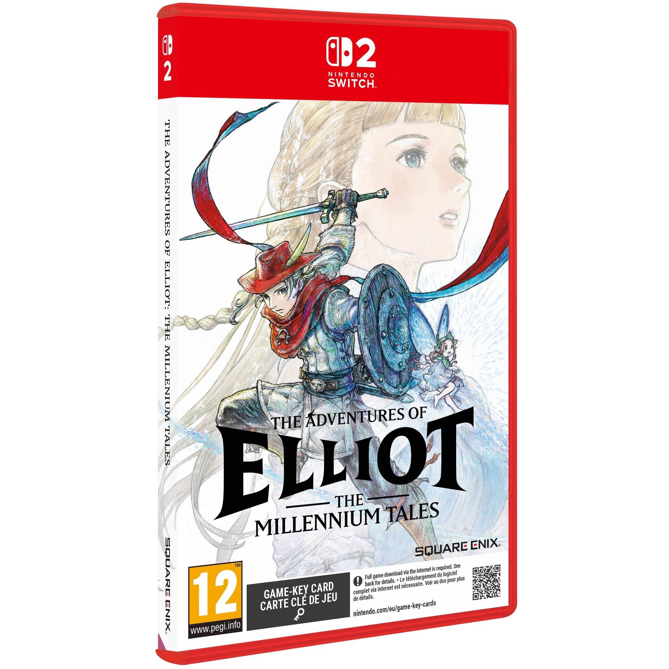 NS2 - Square Enix - The Adventures of Elliot: The Millennium Tales - 2