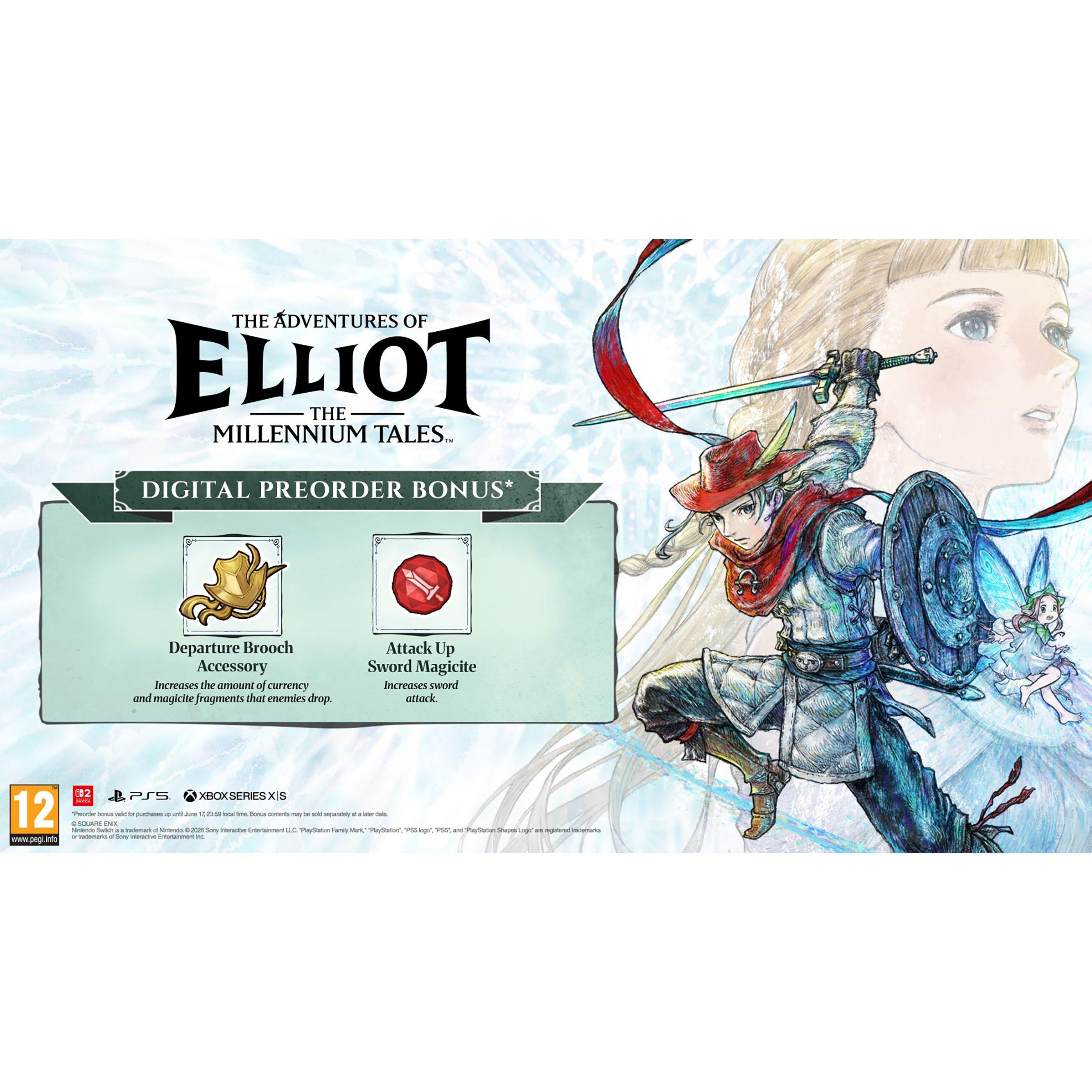 NS2 - Square Enix - The Adventures of Elliot: The Millennium Tales - 9