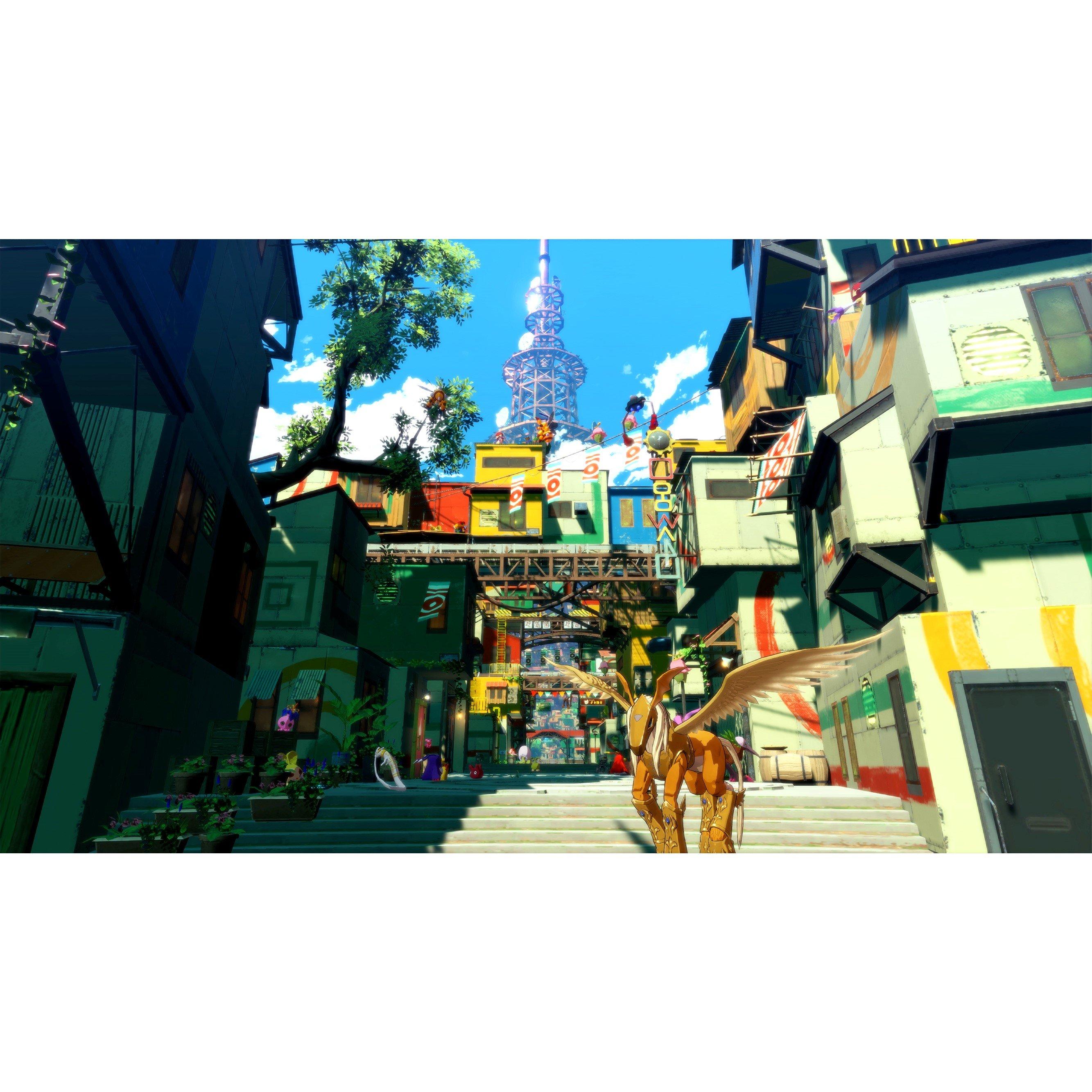 NSW - Bandai Namco Entertainment - Digimon Story: Time Stranger - 4