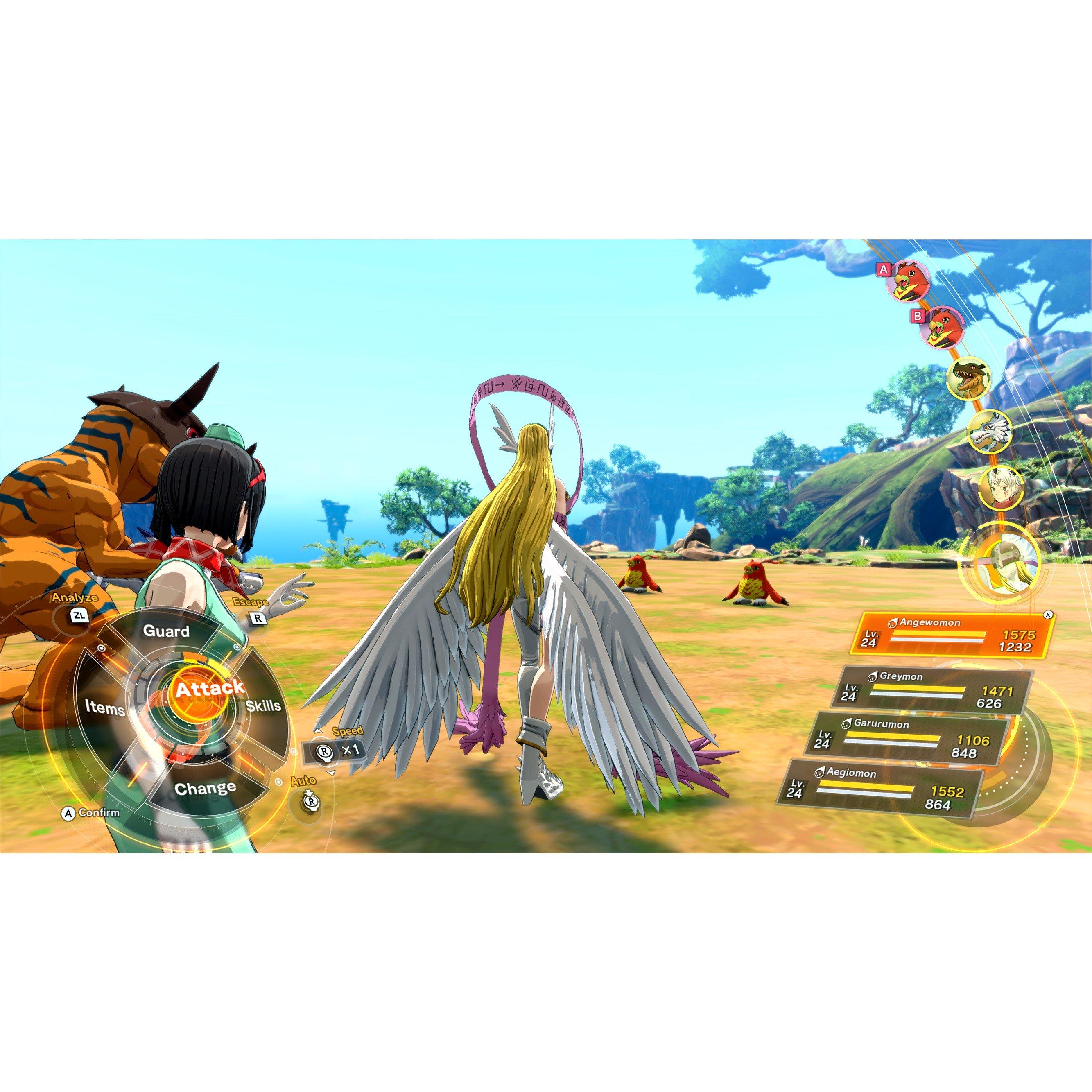 NSW - Bandai Namco Entertainment - Digimon Story: Time Stranger - 5