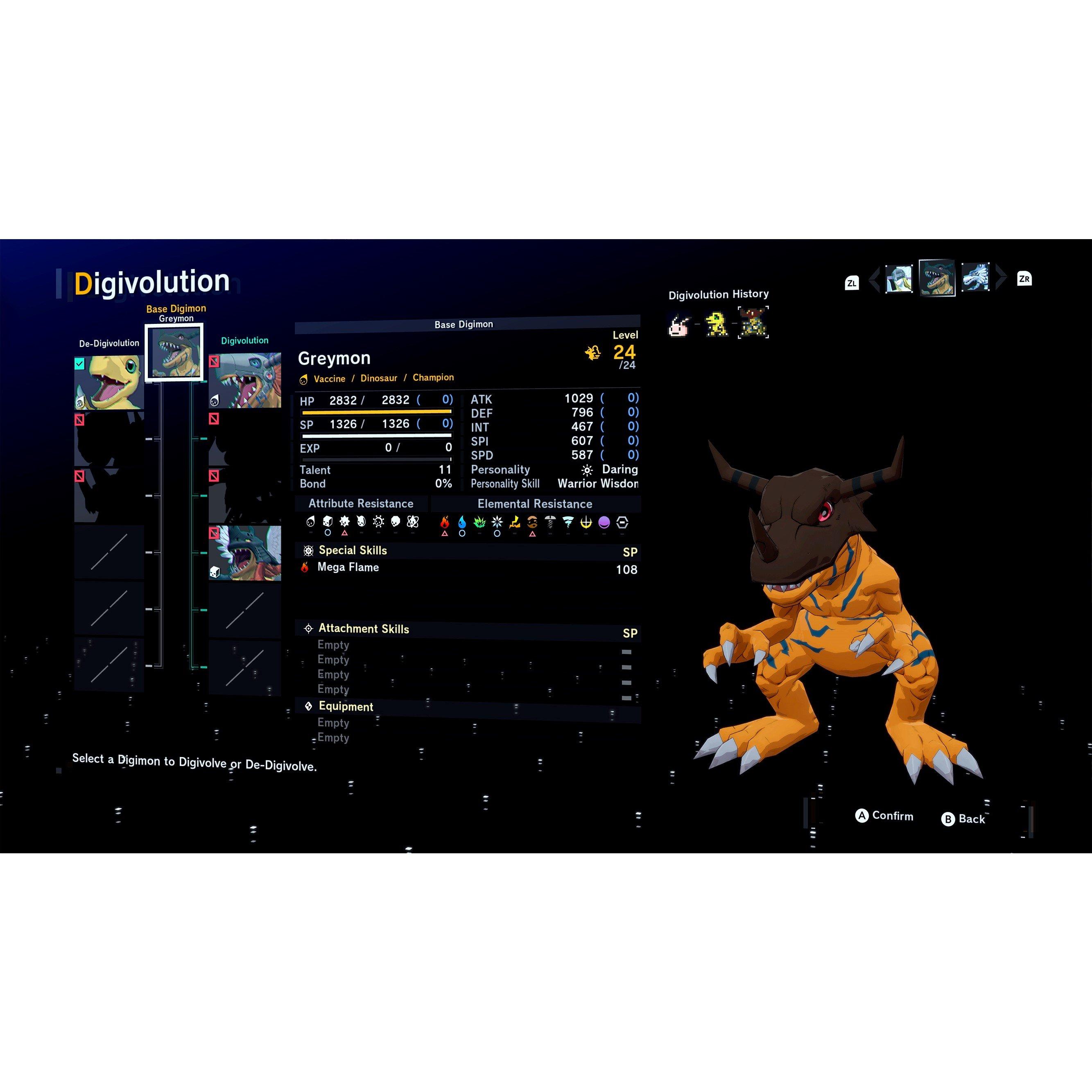 NSW - Bandai Namco Entertainment - Digimon Story: Time Stranger - 6