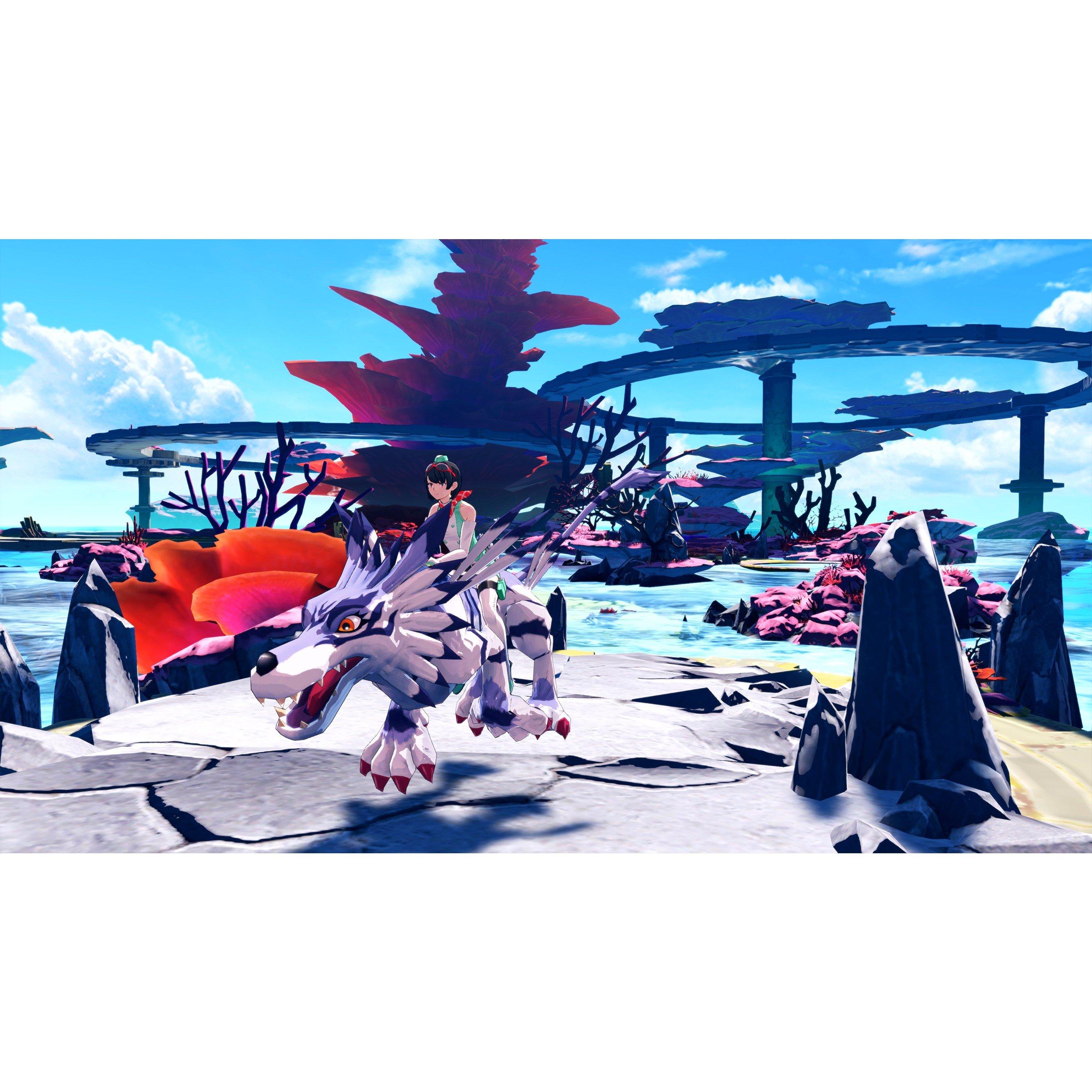 NSW - Bandai Namco Entertainment - Digimon Story: Time Stranger - 7