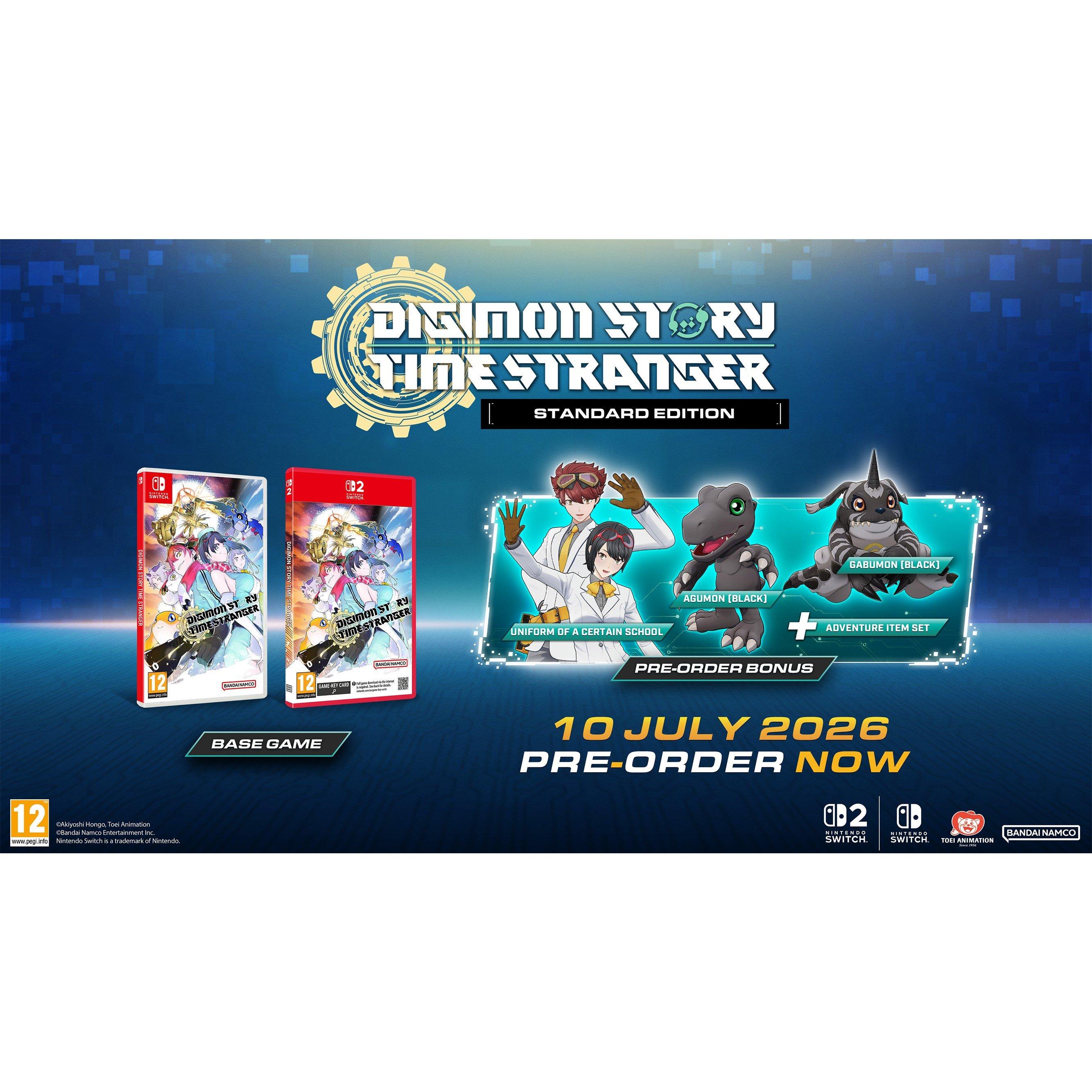 NSW - Bandai Namco Entertainment - Digimon Story: Time Stranger - 9