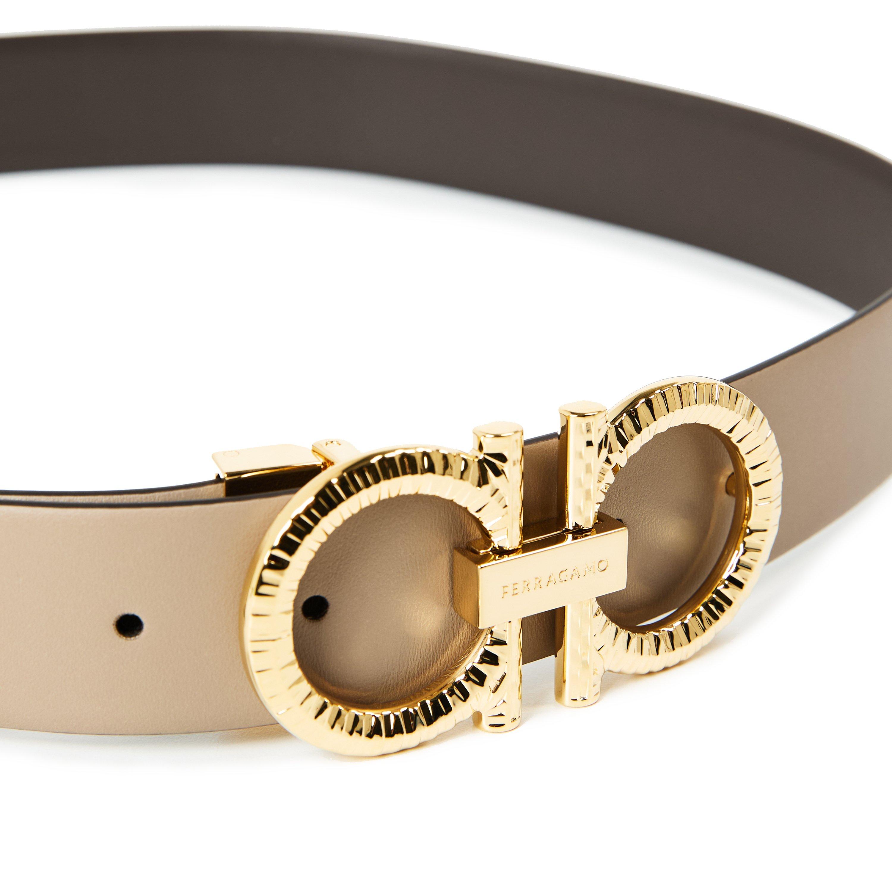 Warm Taupe - Ferragamo - FG Donna H35 Ld64 - 3