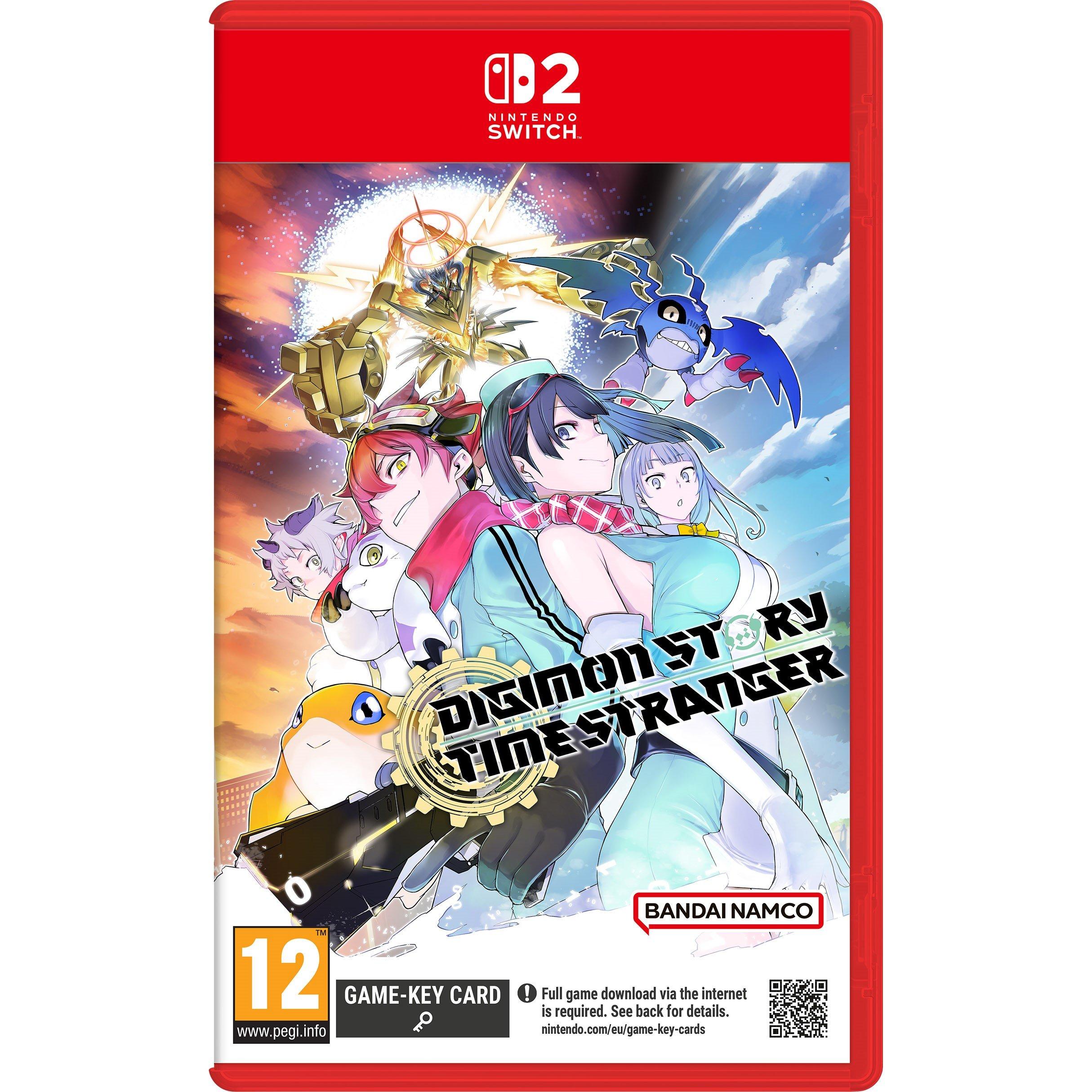 NS2 - Bandai Namco Entertainment - Digimon Story: Time Stranger - 1
