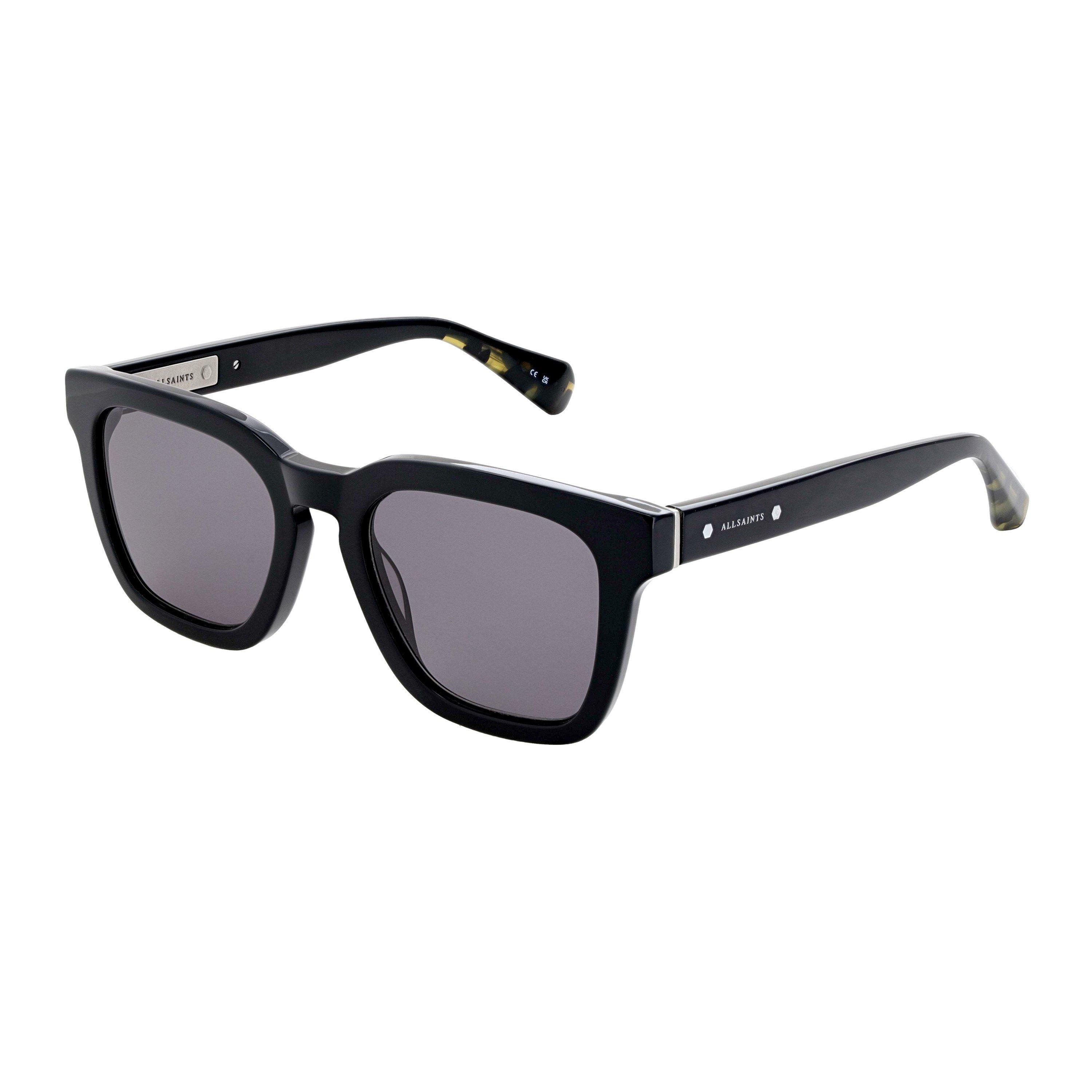 Black - AllSaints - Men's Sai Phoenix Wayfarer Sunglasses - 2