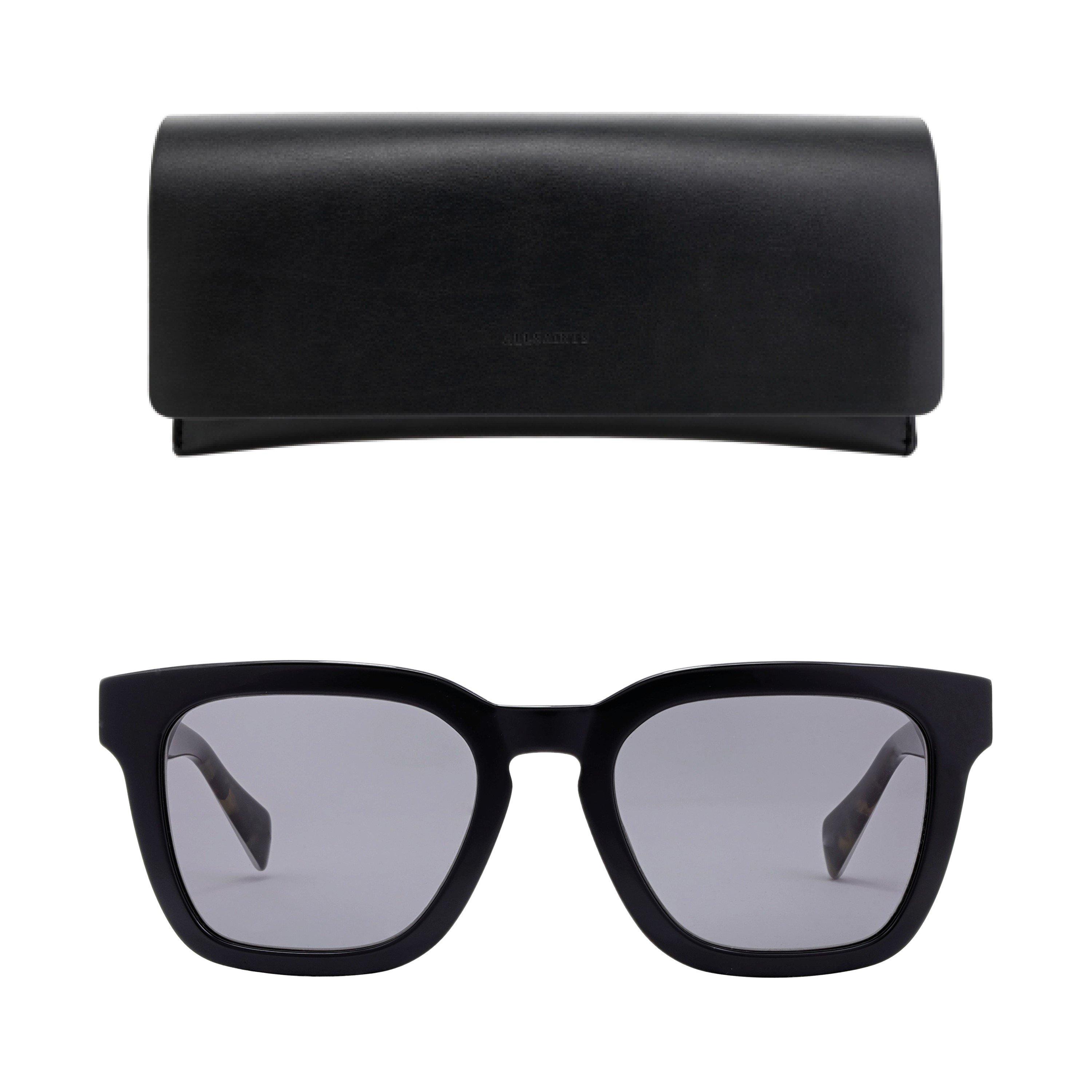 Black - AllSaints - Men's Sai Phoenix Wayfarer Sunglasses - 4