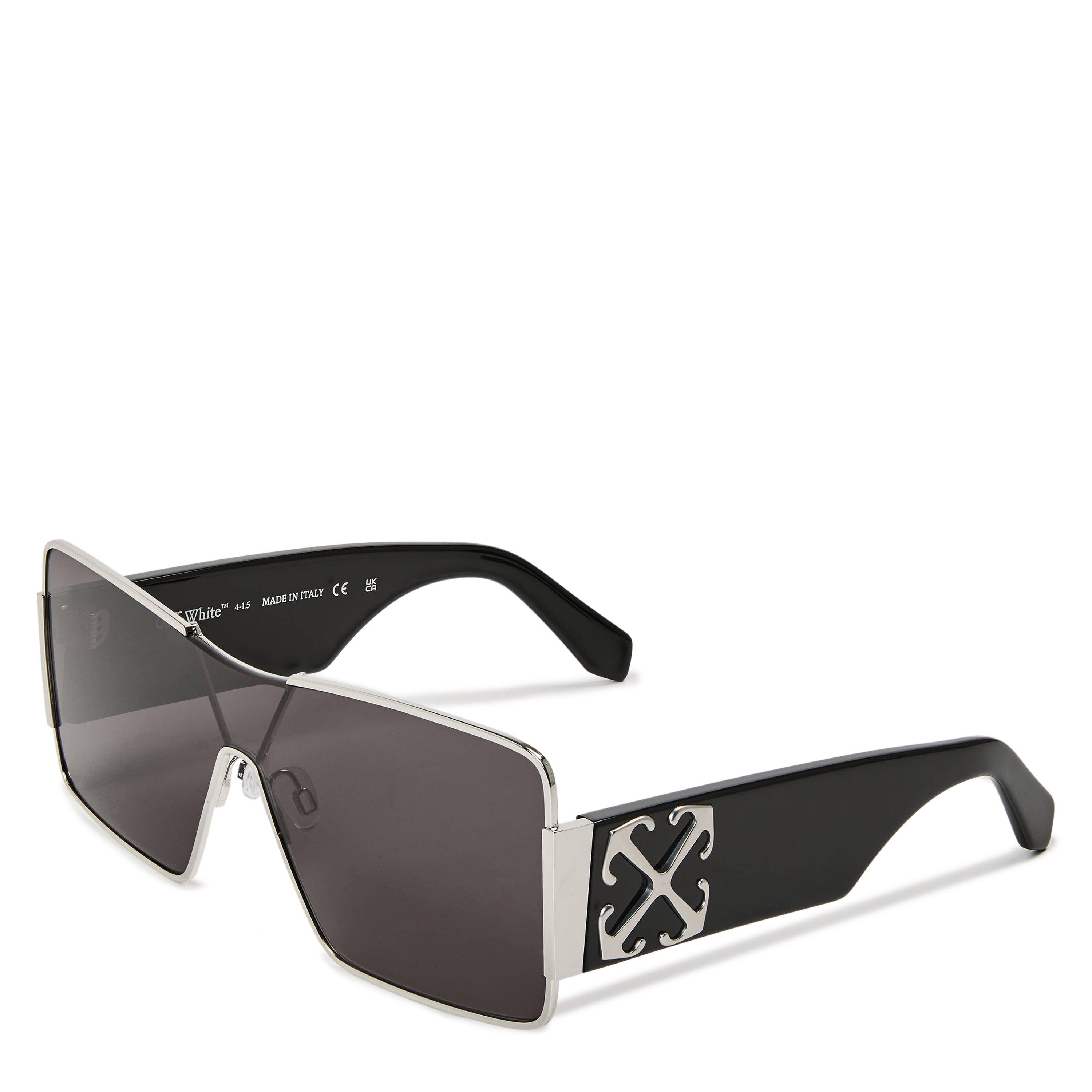 Off White Aspen 99 Round Sunglasses - Silver Grey