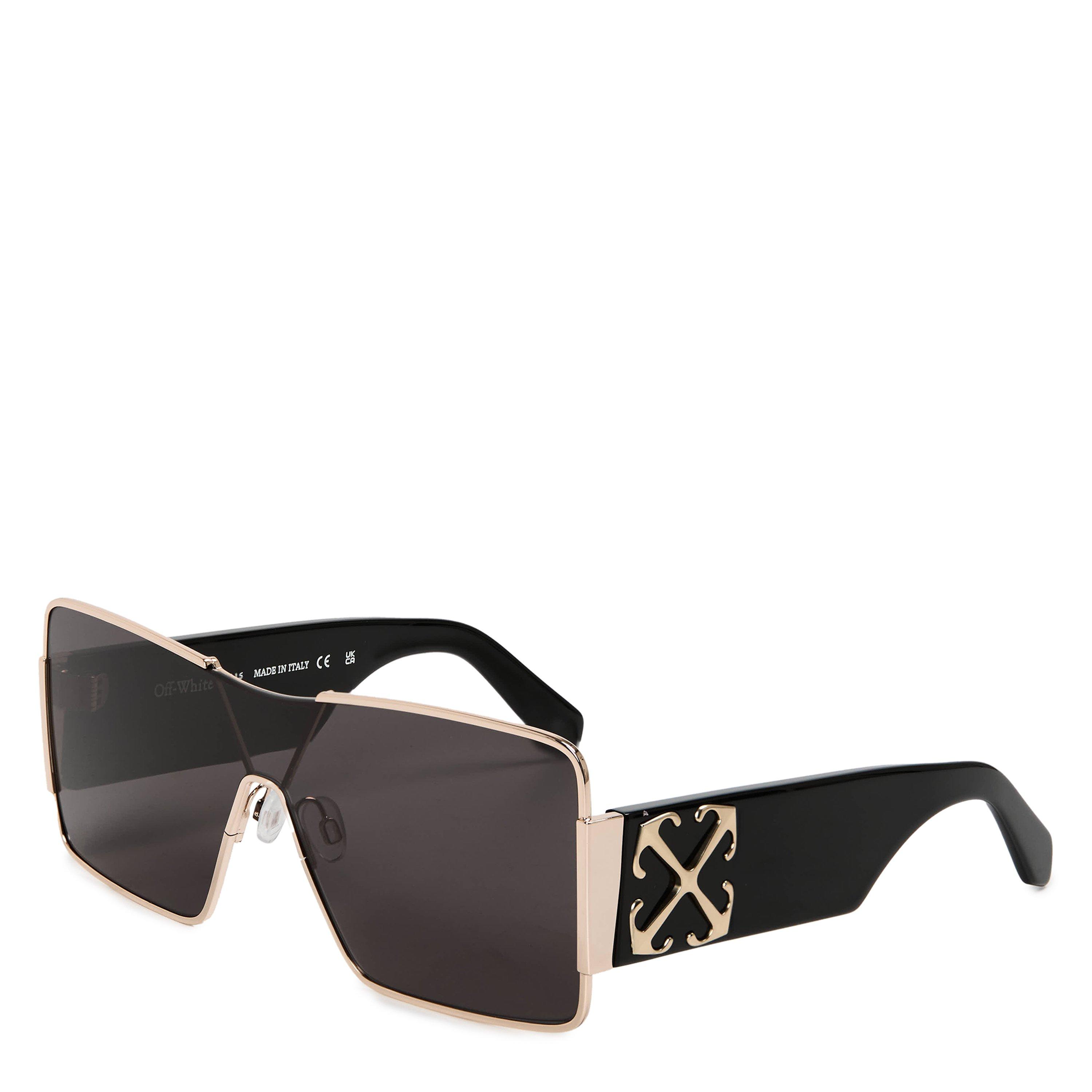Gold-Dark Grey - Off White - Off Aspen Sunglasses 99 - 1