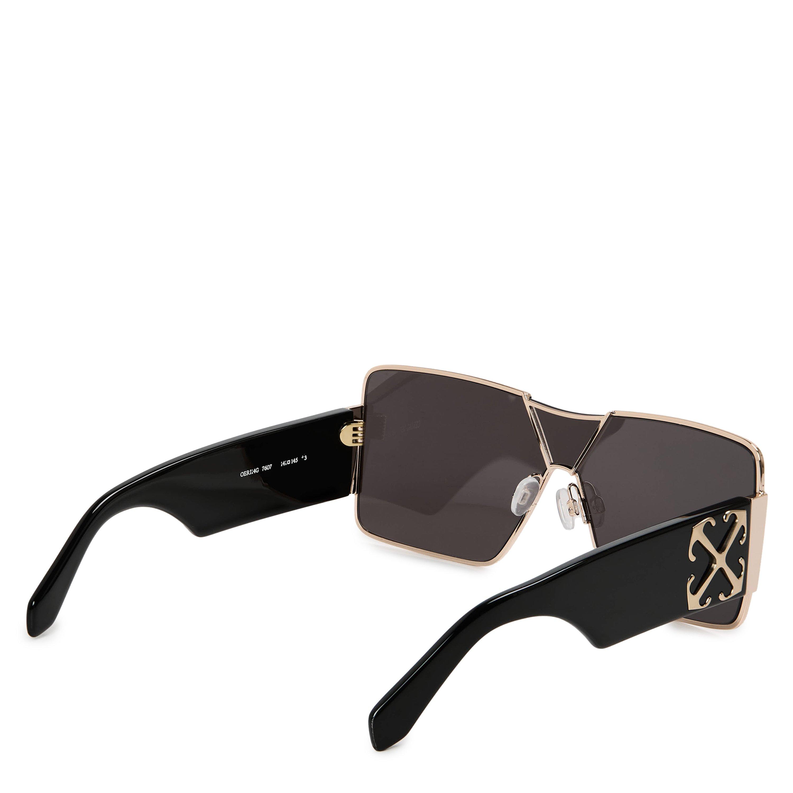 Gold-Dark Grey - Off White - Off Aspen Sunglasses 99 - 2
